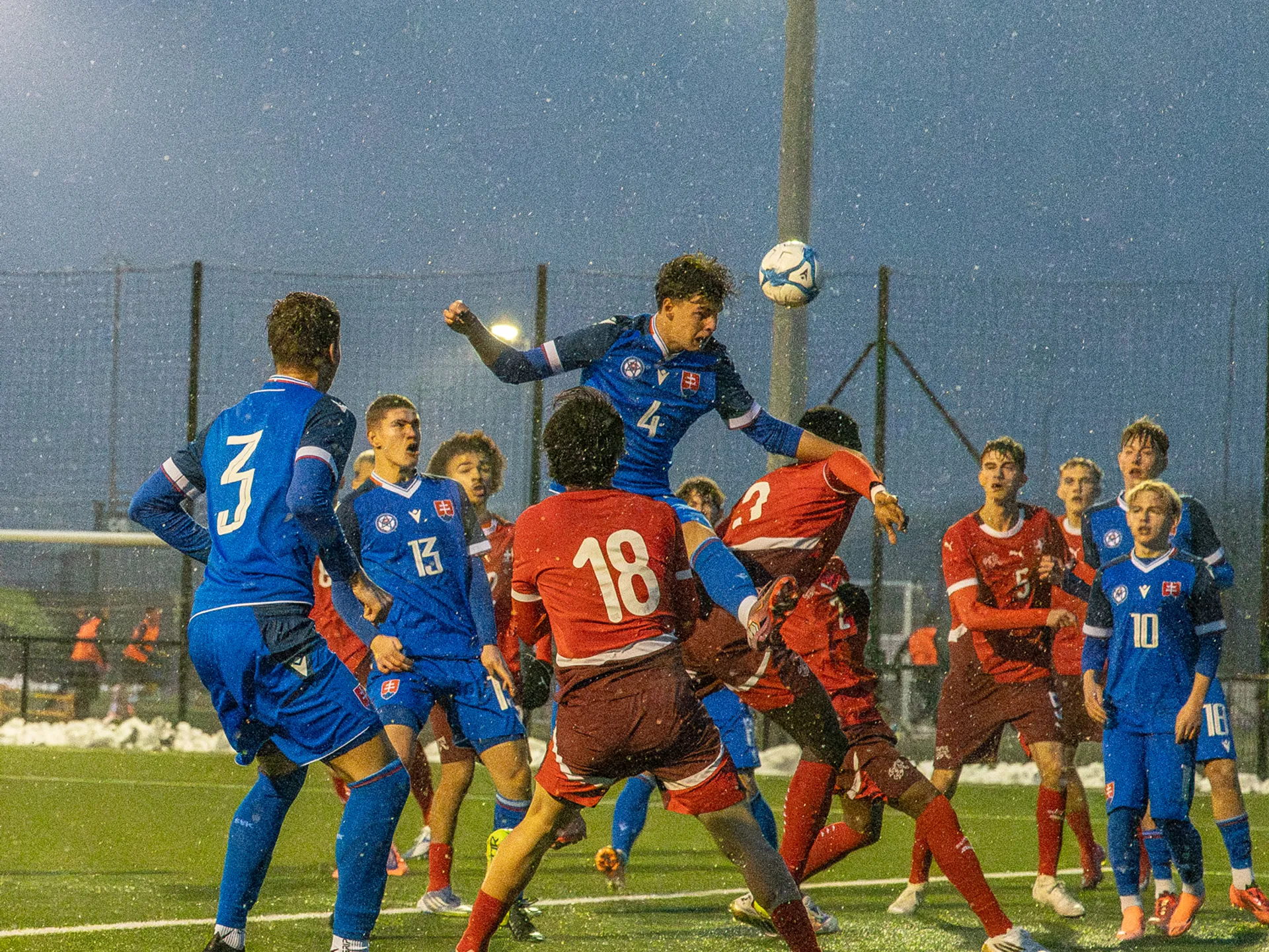 U16 – Slovensko – Švajčiarsko 5:2