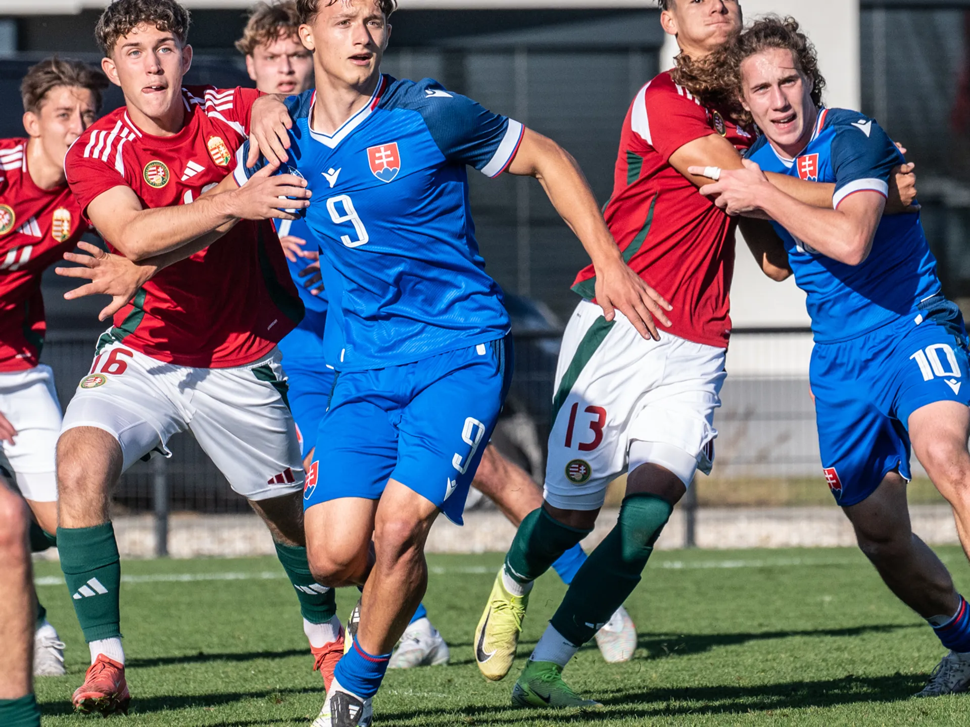 U18 – Slovensko – Maďarsko 2:3