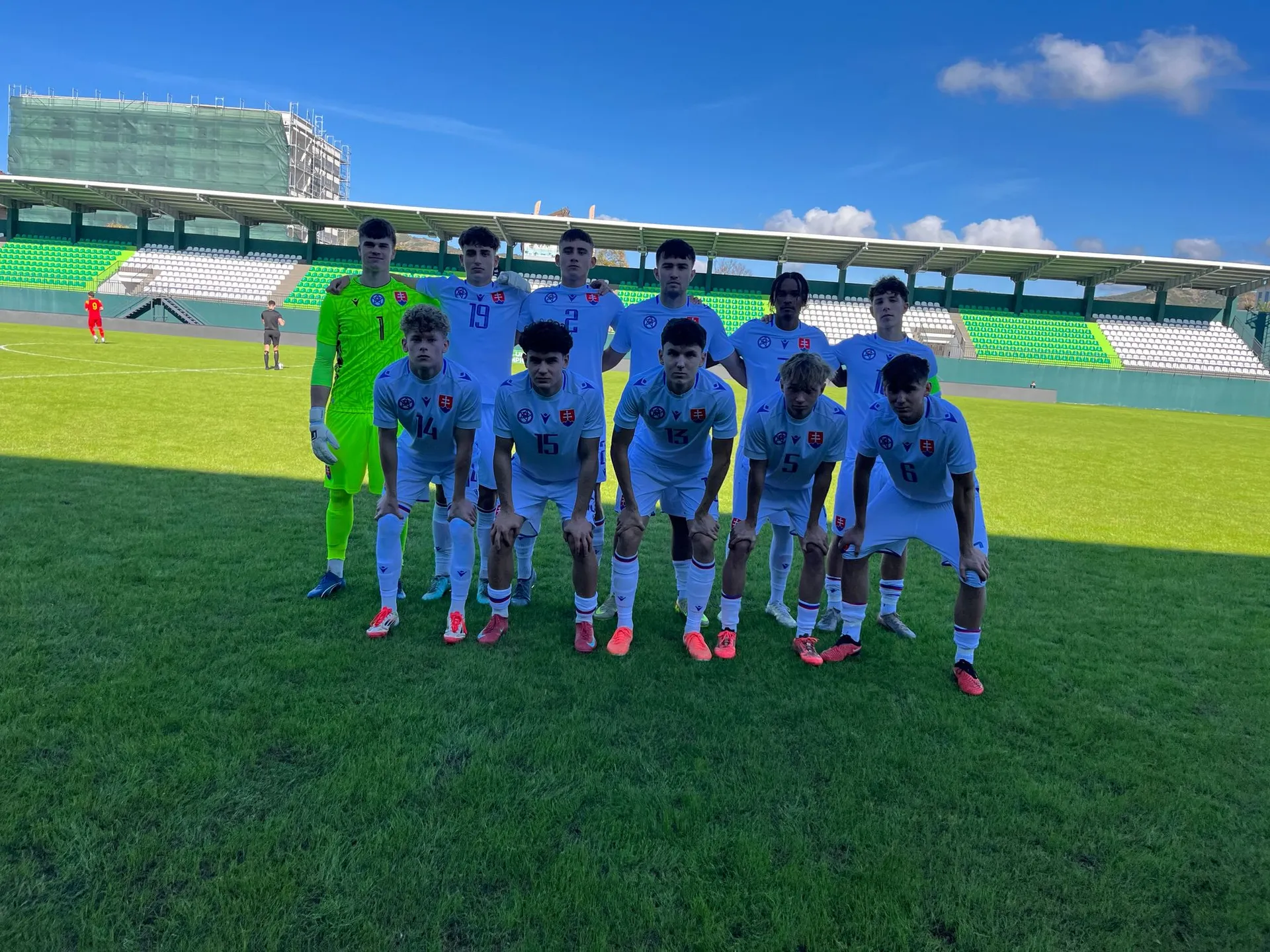 U19 – Slovensko – Čierna Hora 3:0