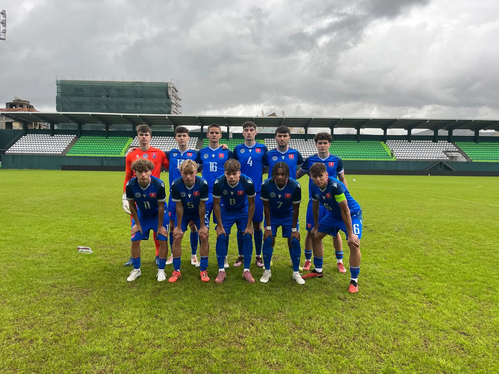 U19 – Ukrajina – Slovensko 3:0