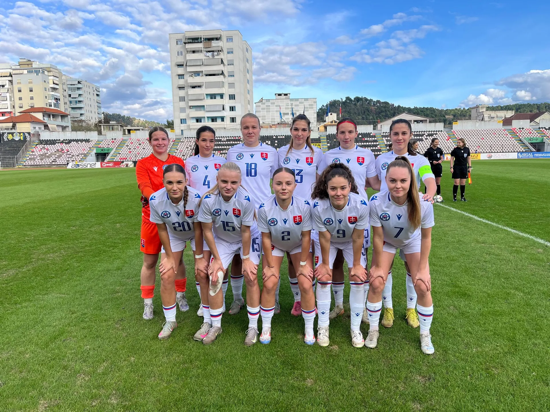 WU19 – Luxembursko – Slovensko 0:3