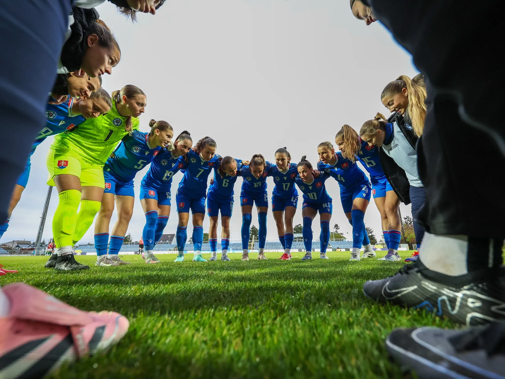 ŽENY A – Domáce jarné kvalifikačné zápasy MS 2027 v Poprade a v Prešove