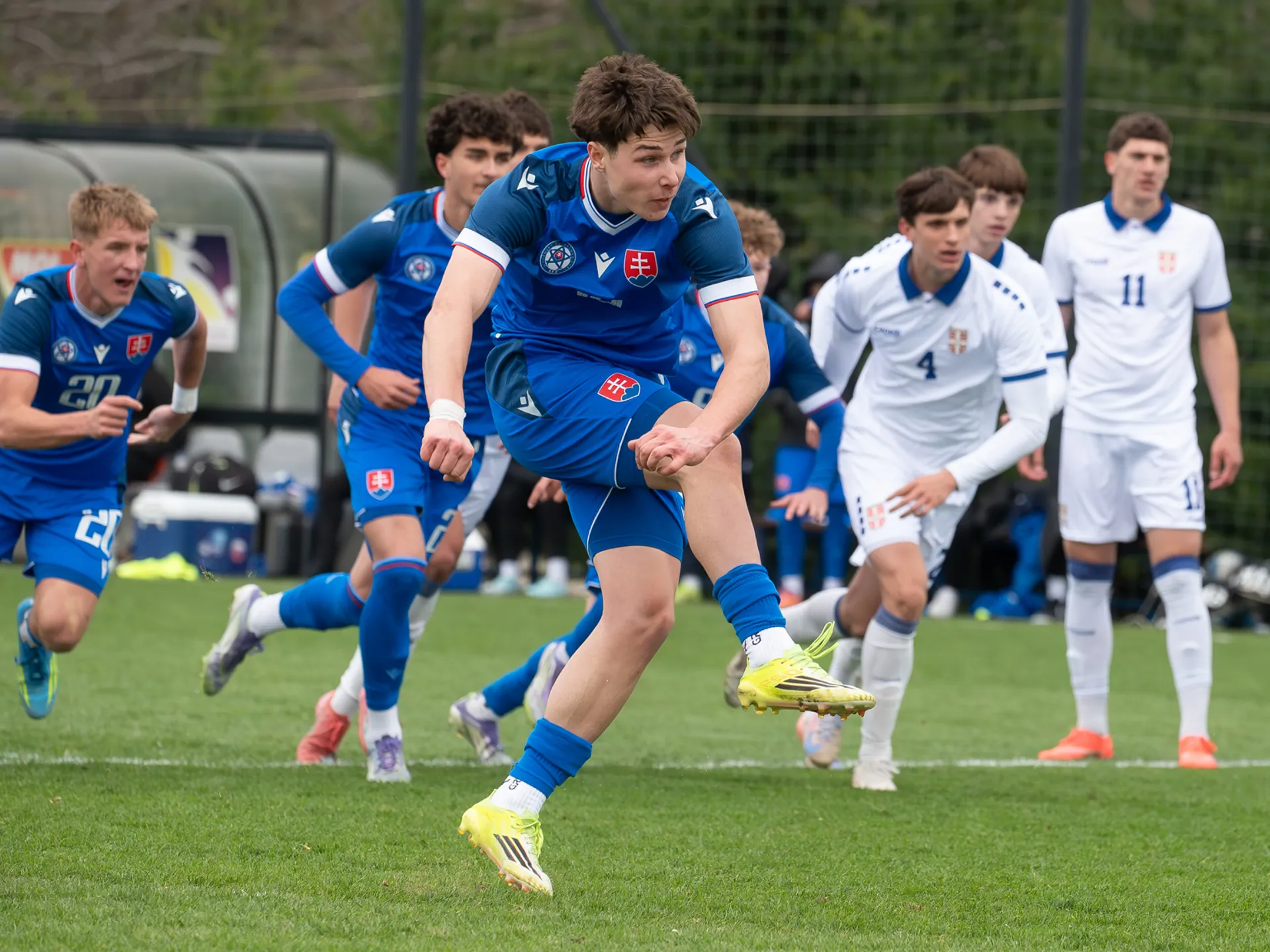 U18 – Slovensko – Srbsko 1:1
