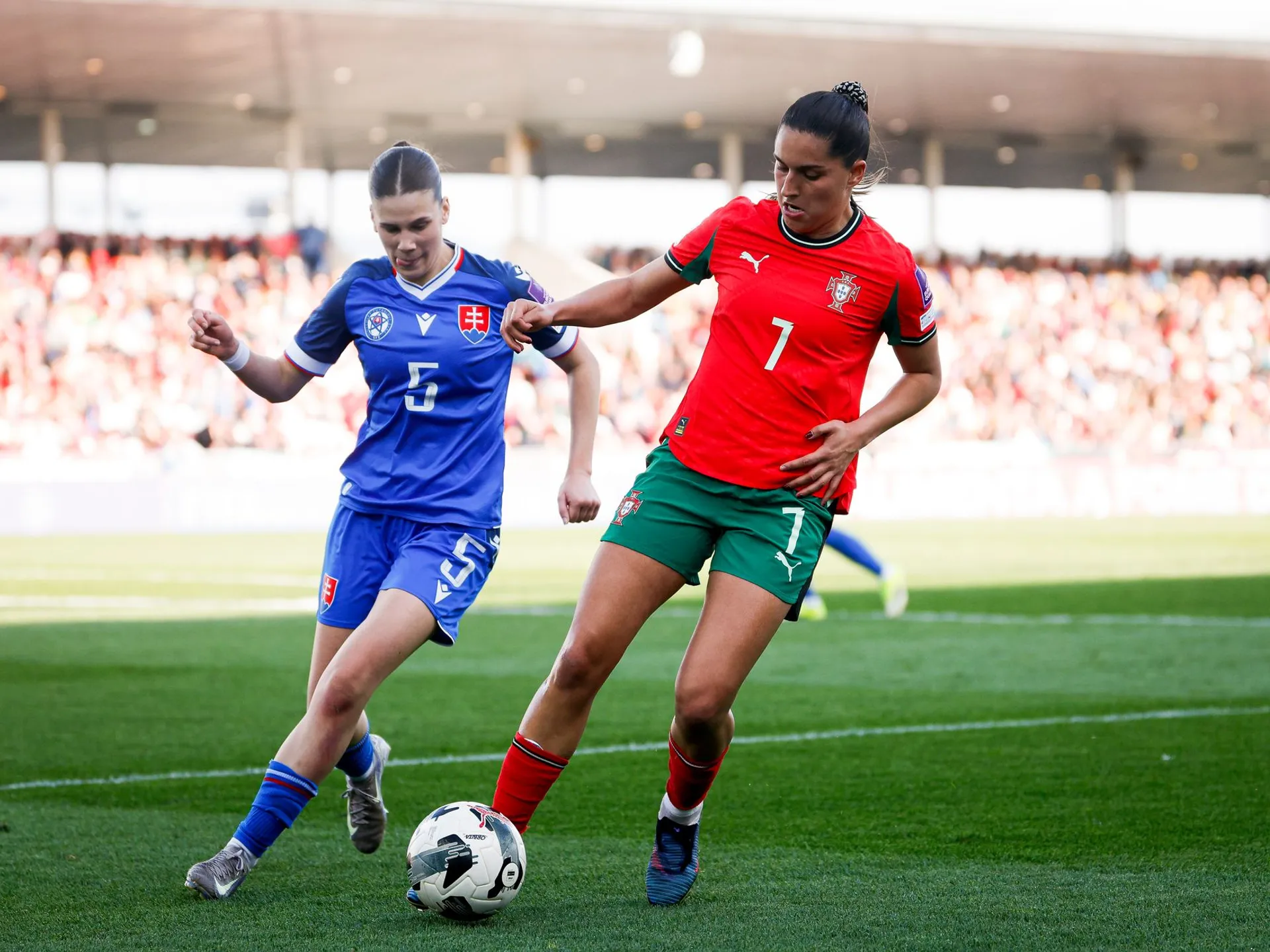 ŽENY A – Portugalsko – Slovensko 4:0