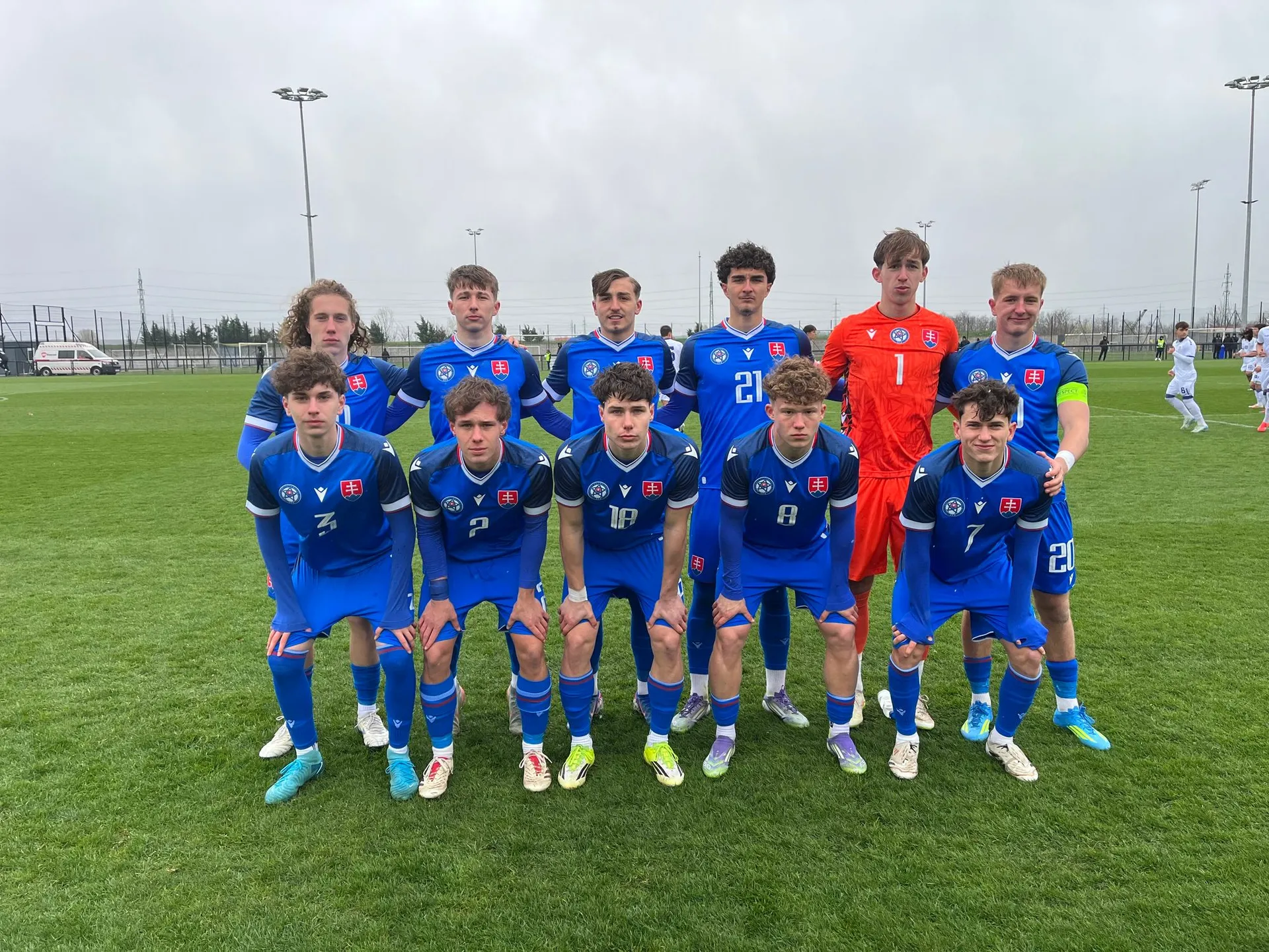 U18 – Slovensko – Srbsko 3:3