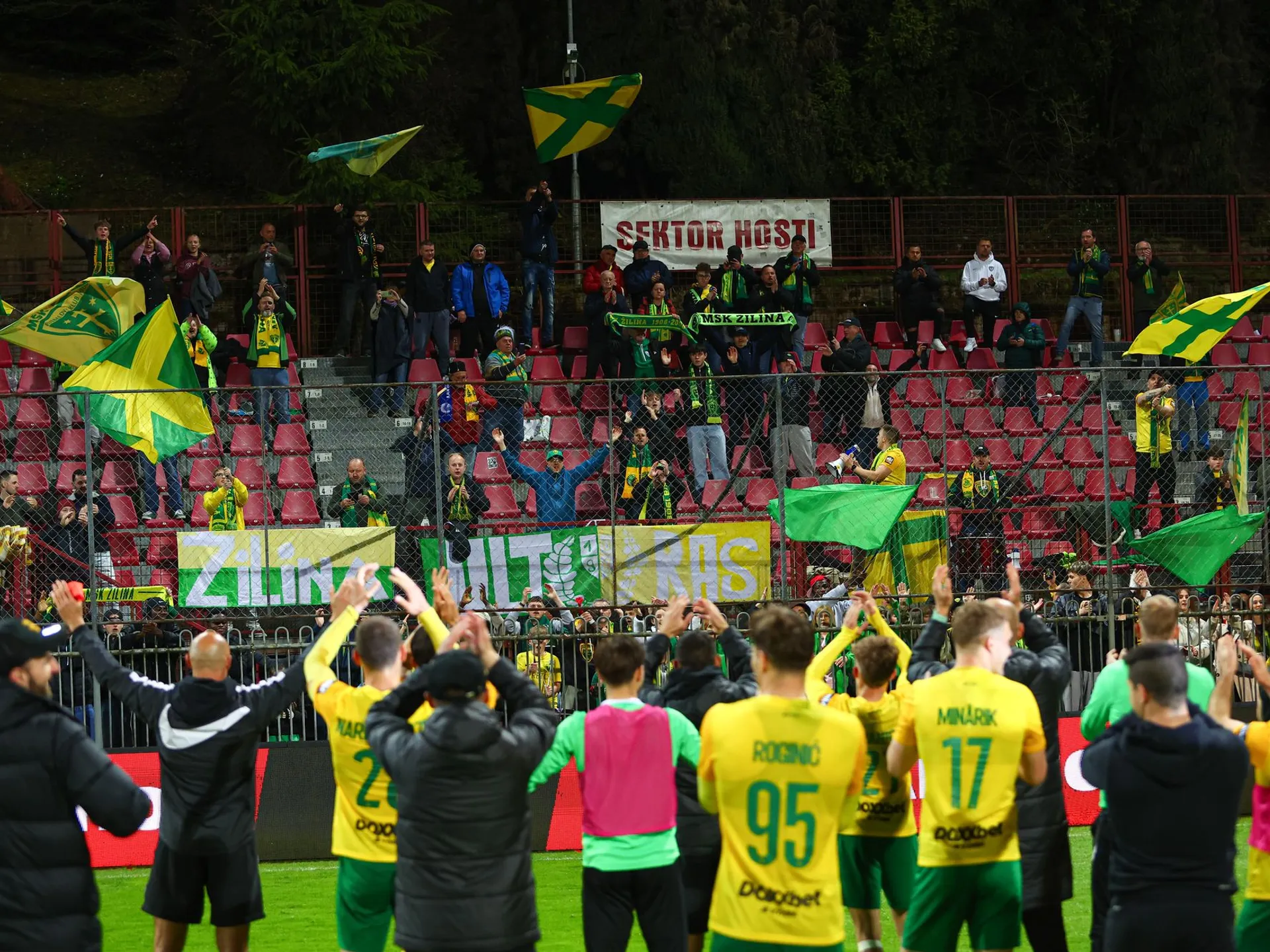 Žilina si splnila sen o domácom pohárovom finále. 