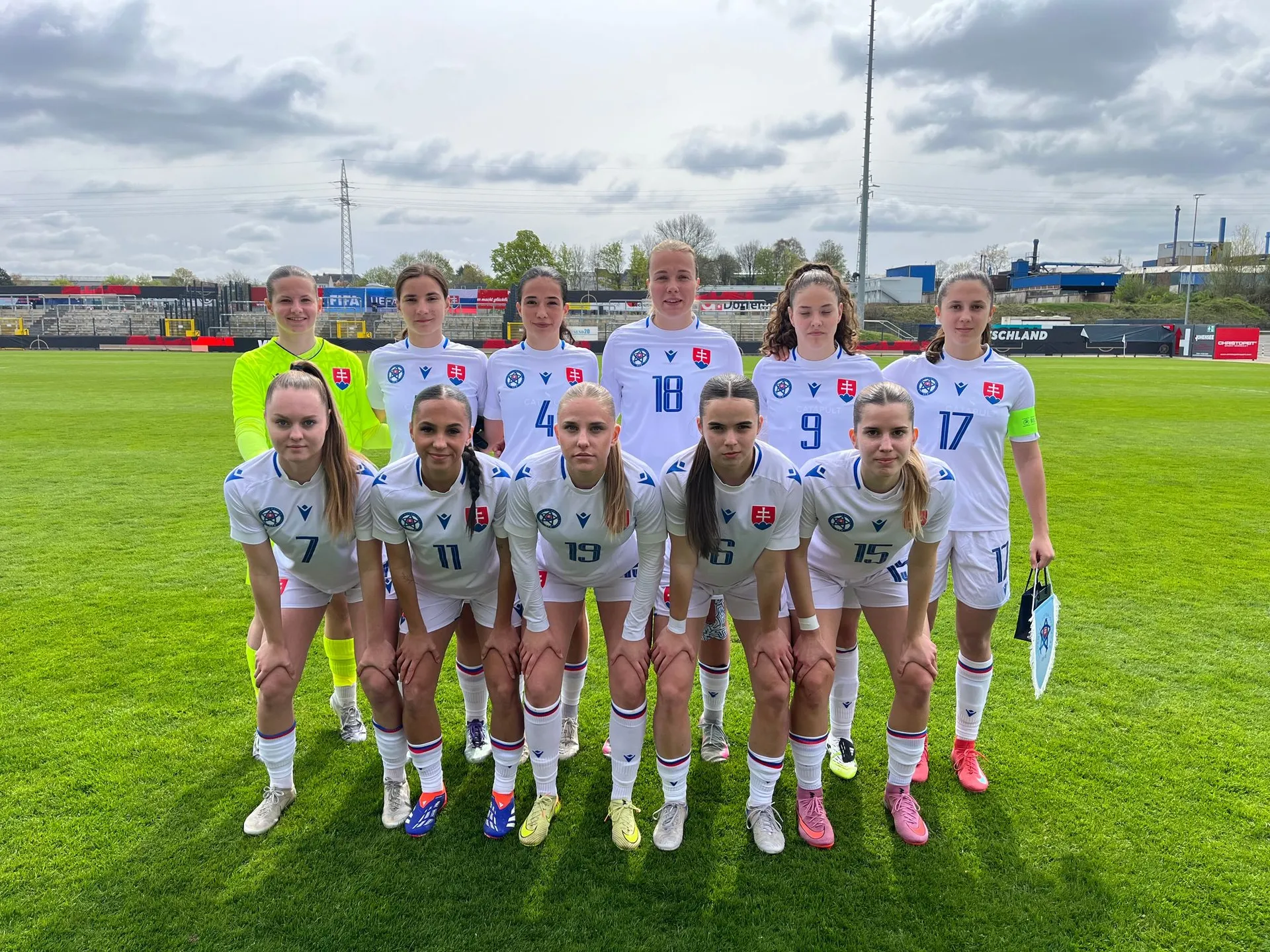 WU19 – Francúzsko – Slovensko 2:1