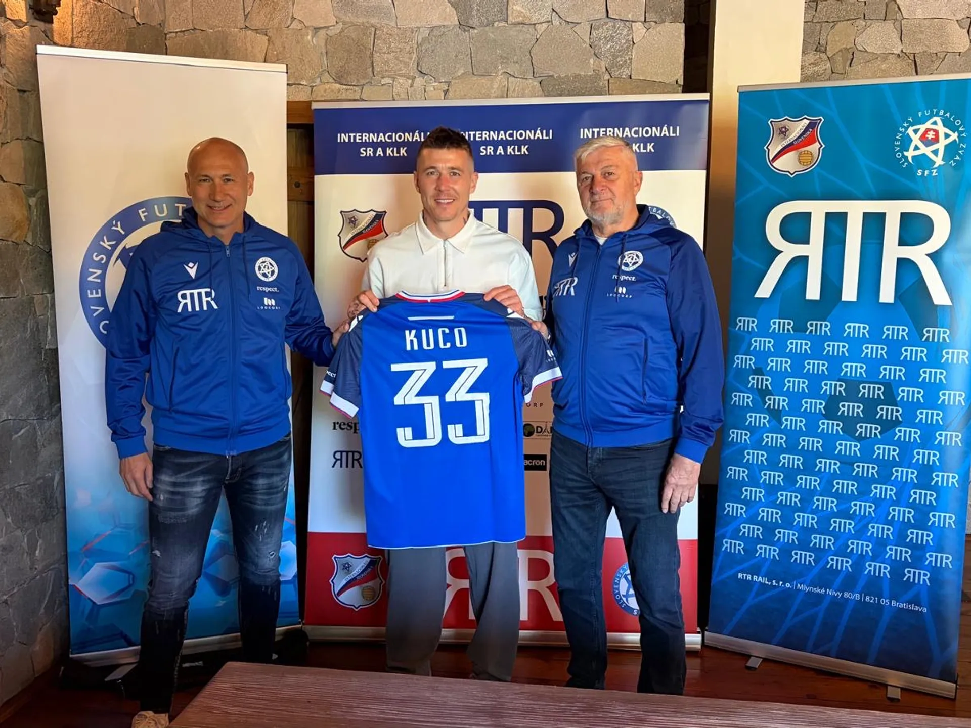 INTERNACIONÁLI SR a KLK – Juraj Kucka opäť v národnom tíme