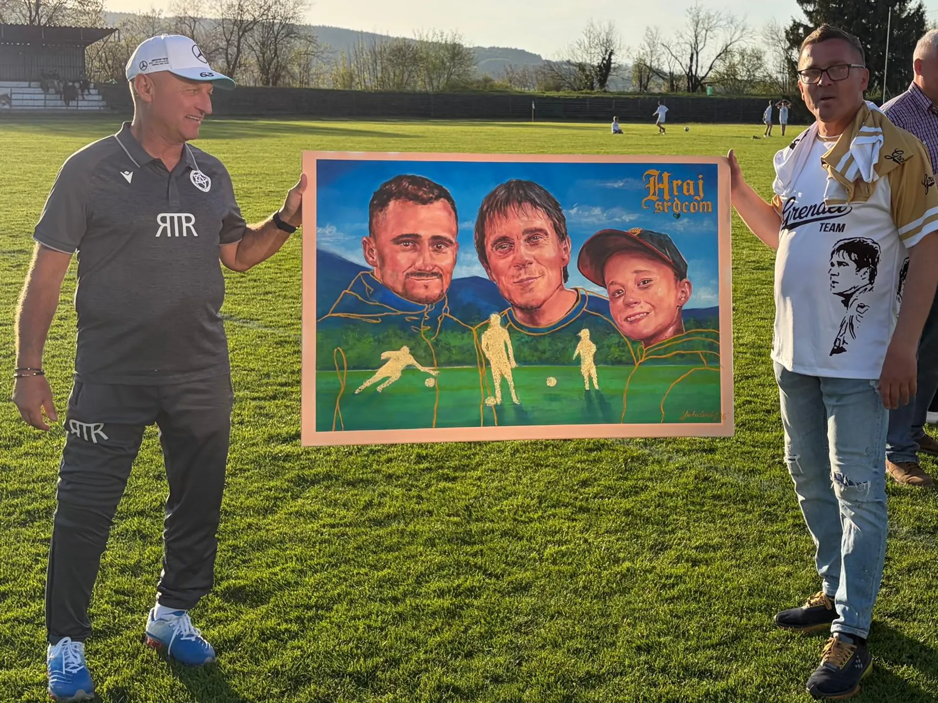 Internacionáli SR a KLK – Zápas o nádej nie kvôli nemu, ale vďaka Štefanovi Grendelovi