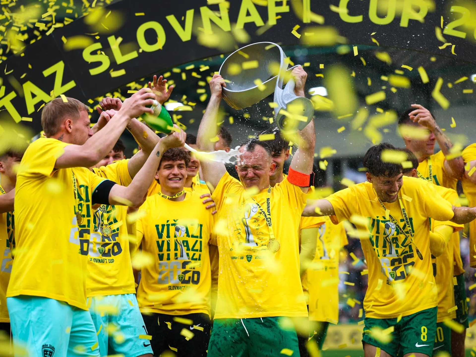 SLOVNAFT CUP 2025/26 – FINÁLE: Káčer sa (na tretíkrát) napil z pohára