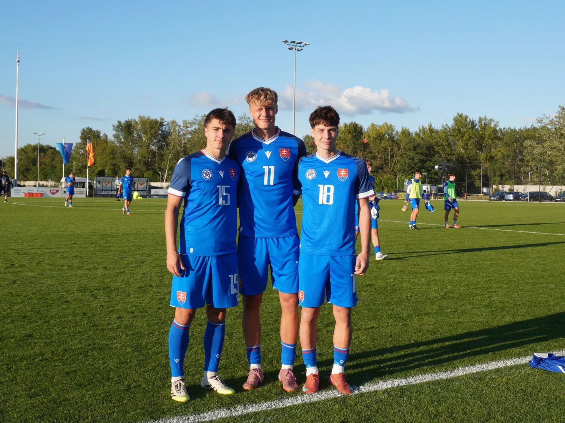 U18  – Nominácia na 1. kolo kvalifikácie ME v San Maríne