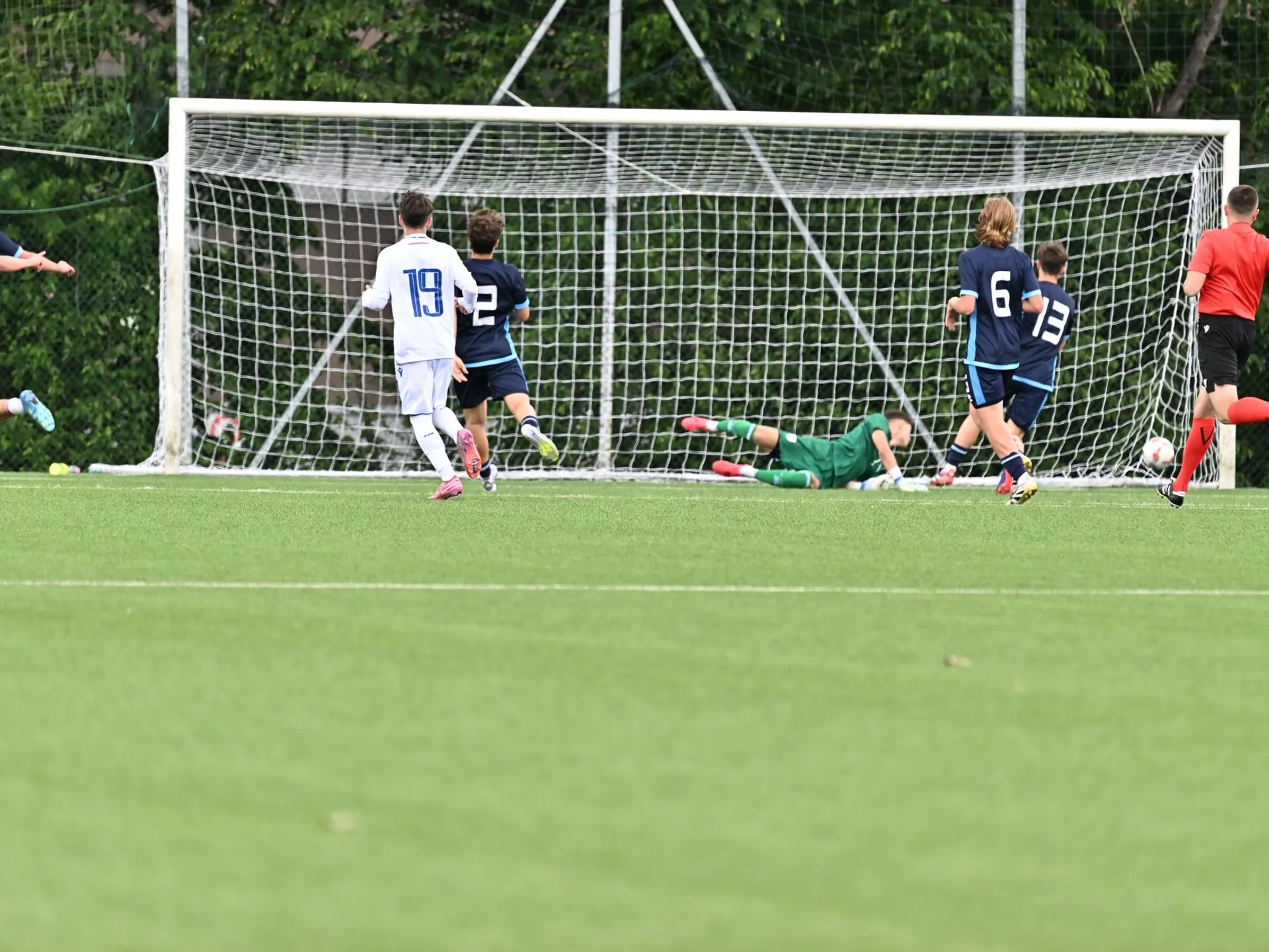 U19 – San Maríno – Slovensko 2:4
