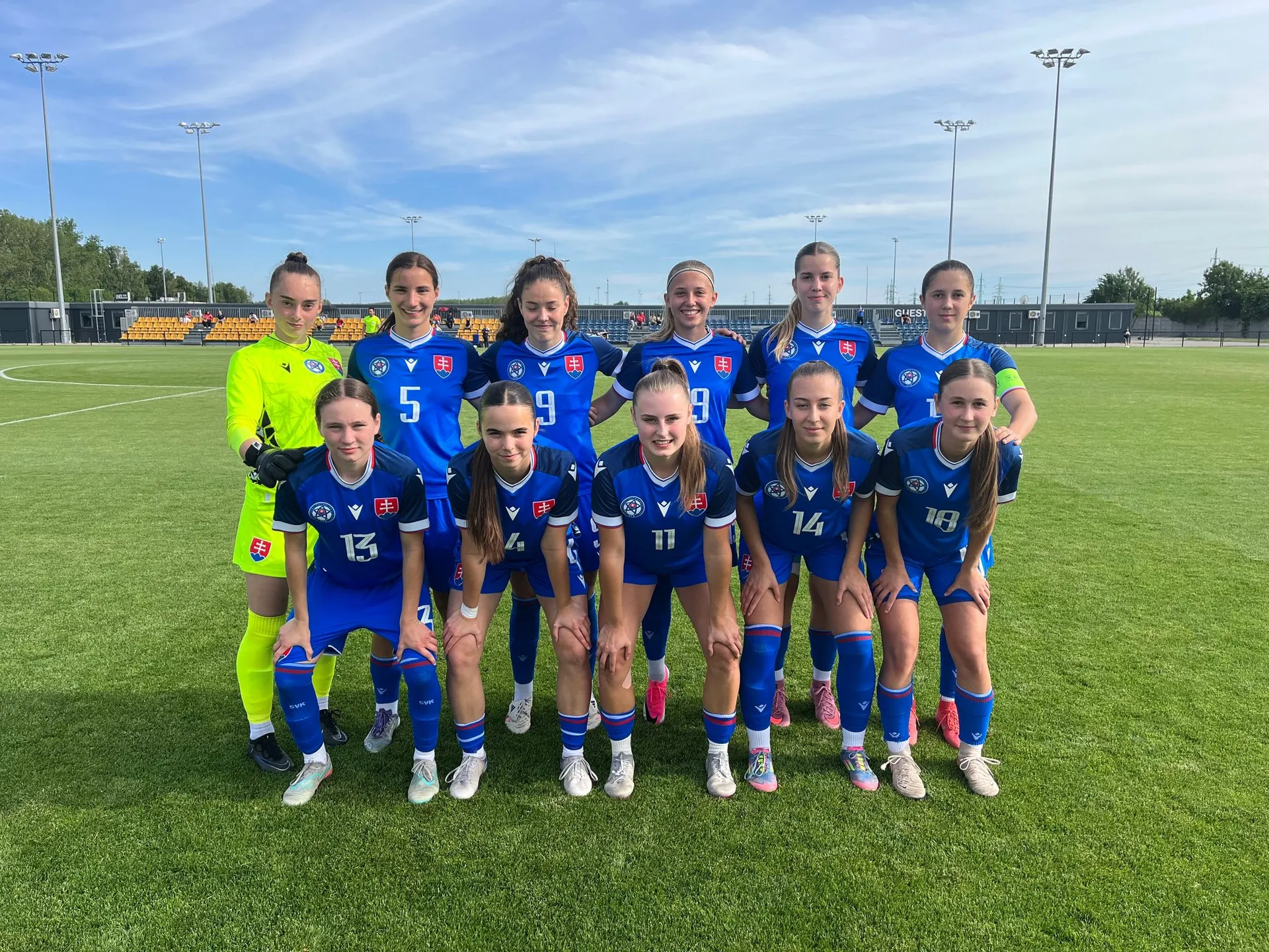 WU19 – Slovensko – Rumunsko 3:2