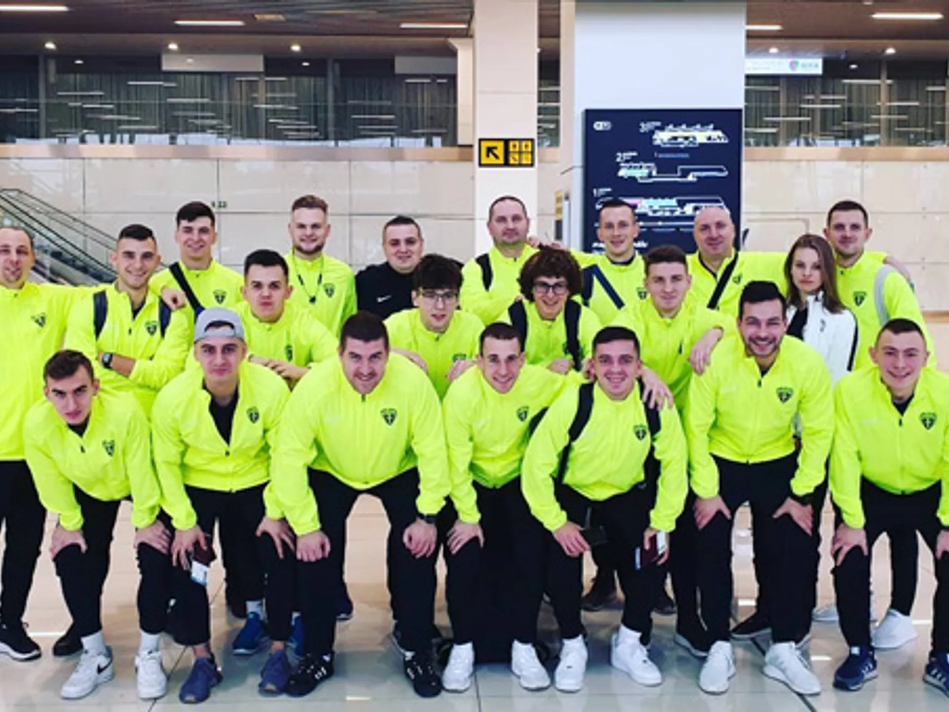 Futsaloví Šošoni v Spojených arabských emirátoch – posledný krok vo finále nevyšiel