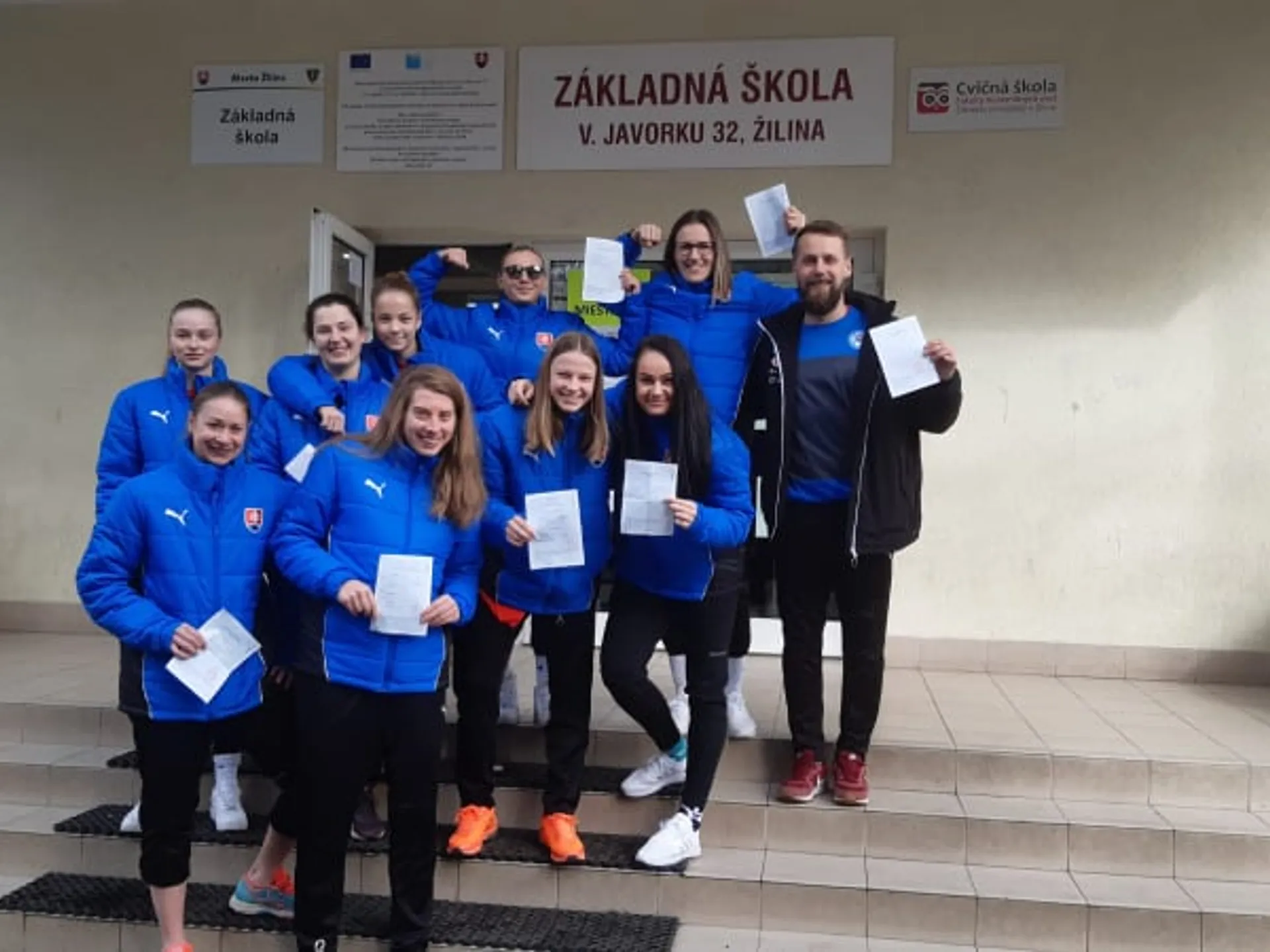 Ženy sa pripravujú na kvalifikáciu v Žiline