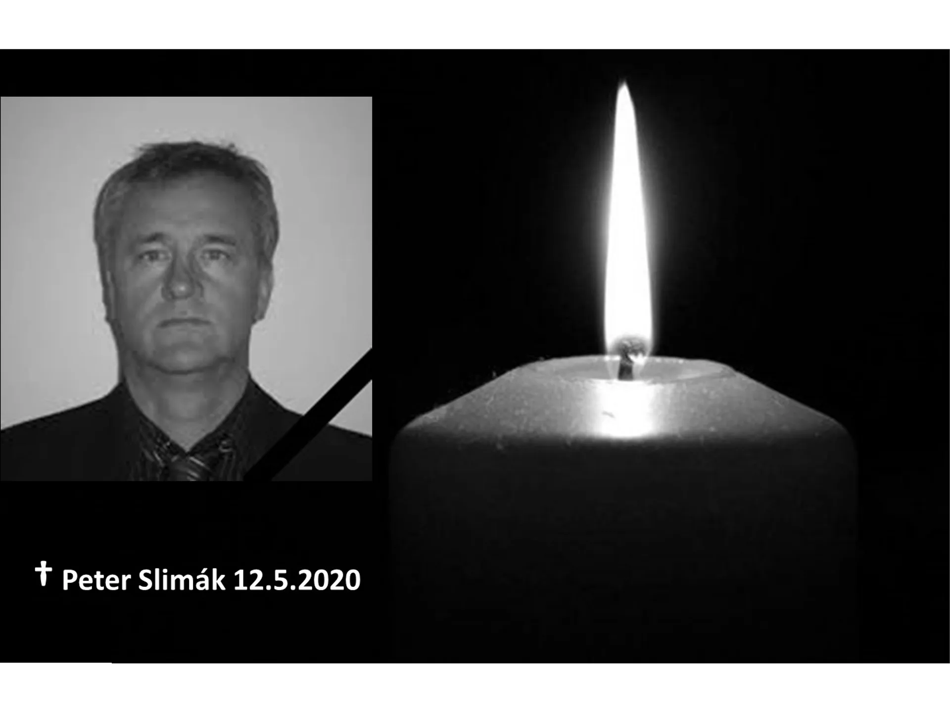 Smutná správa. Opustil nás MVDr. Peter Slimák