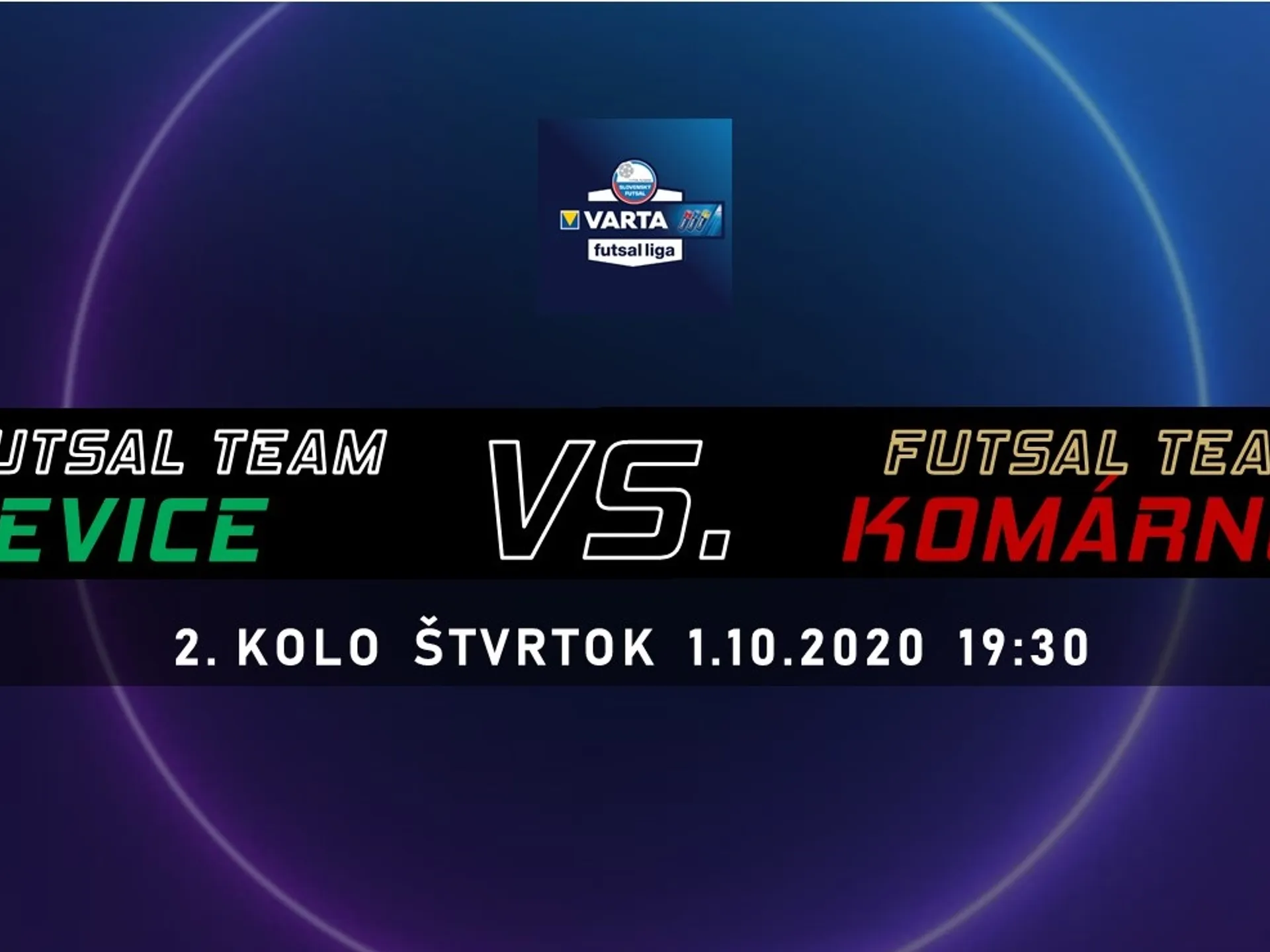 LIVE: Futsal Team Levice - Futsal Team Komárno (Huste TV)