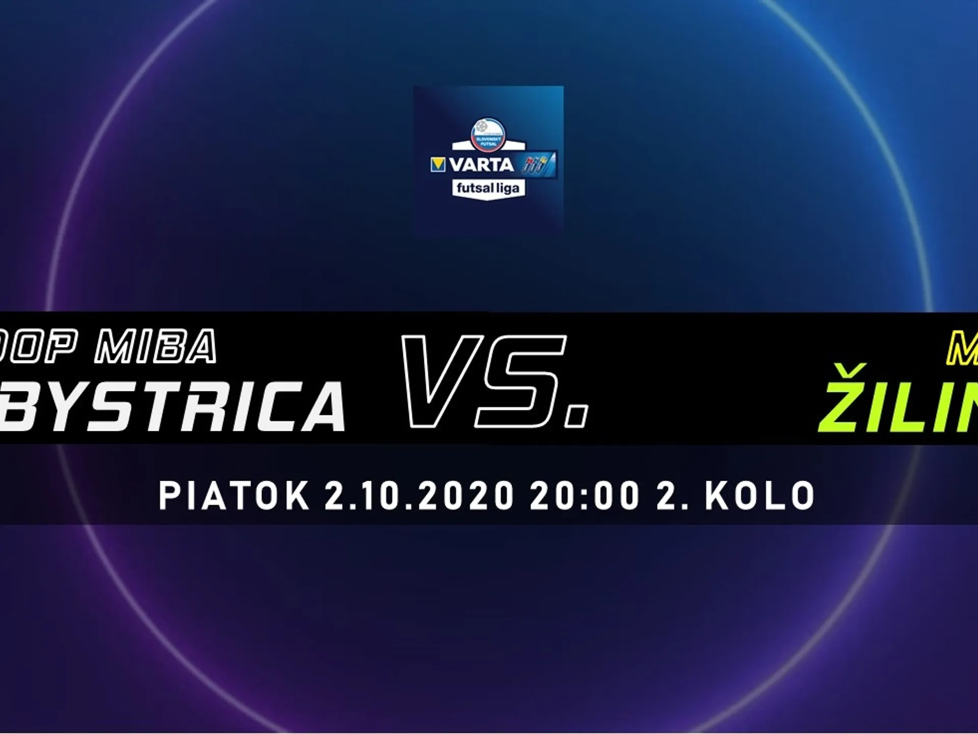 LIVE: RIDOP MIBA Banská Bystrica - MŠK ŽILINA FUTSAL (TV ESO)