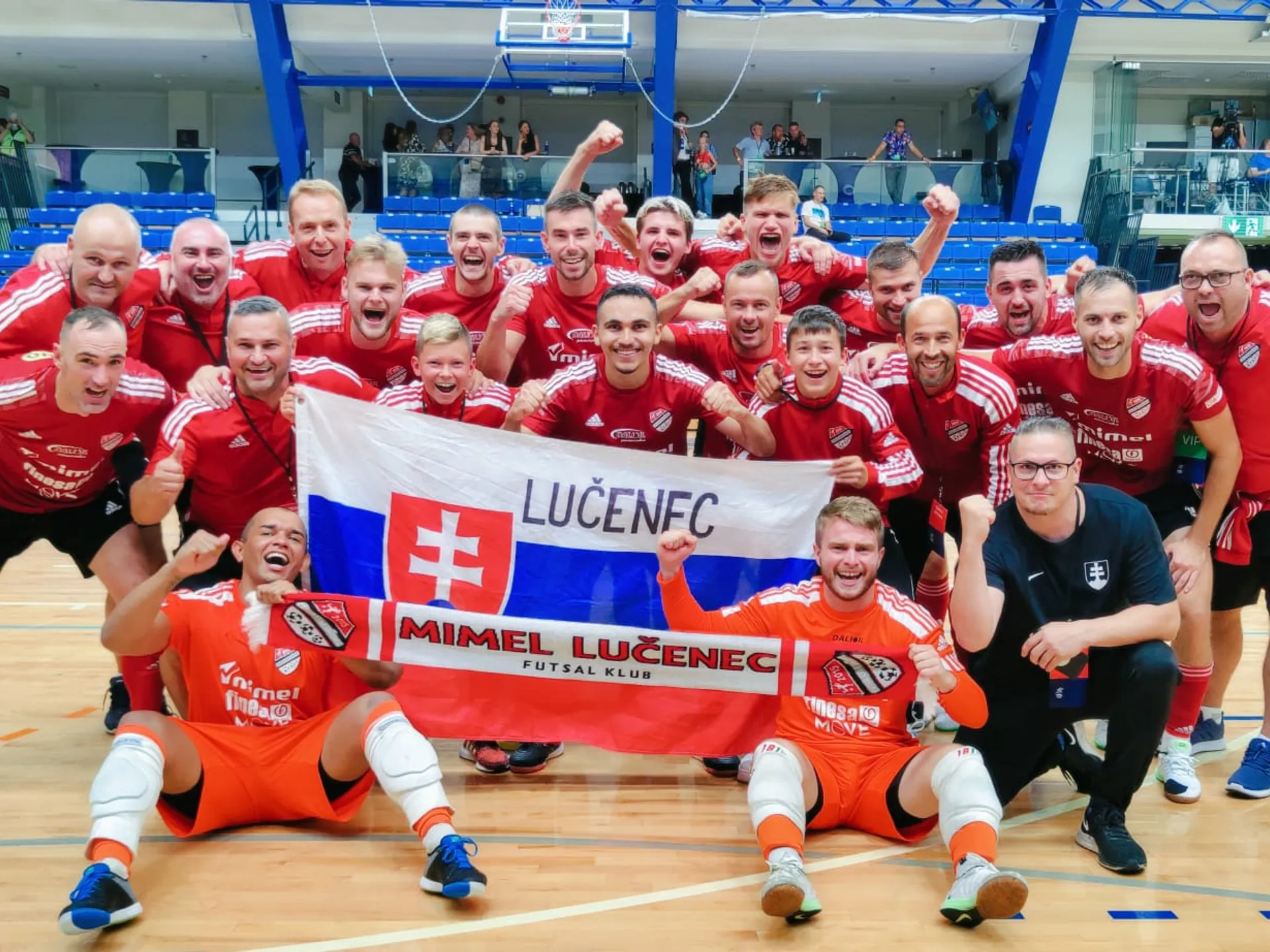 MIMEL Lučenec čaká hlavné kolo UEFA Futsal Champions League v severomacedónskom Skopje