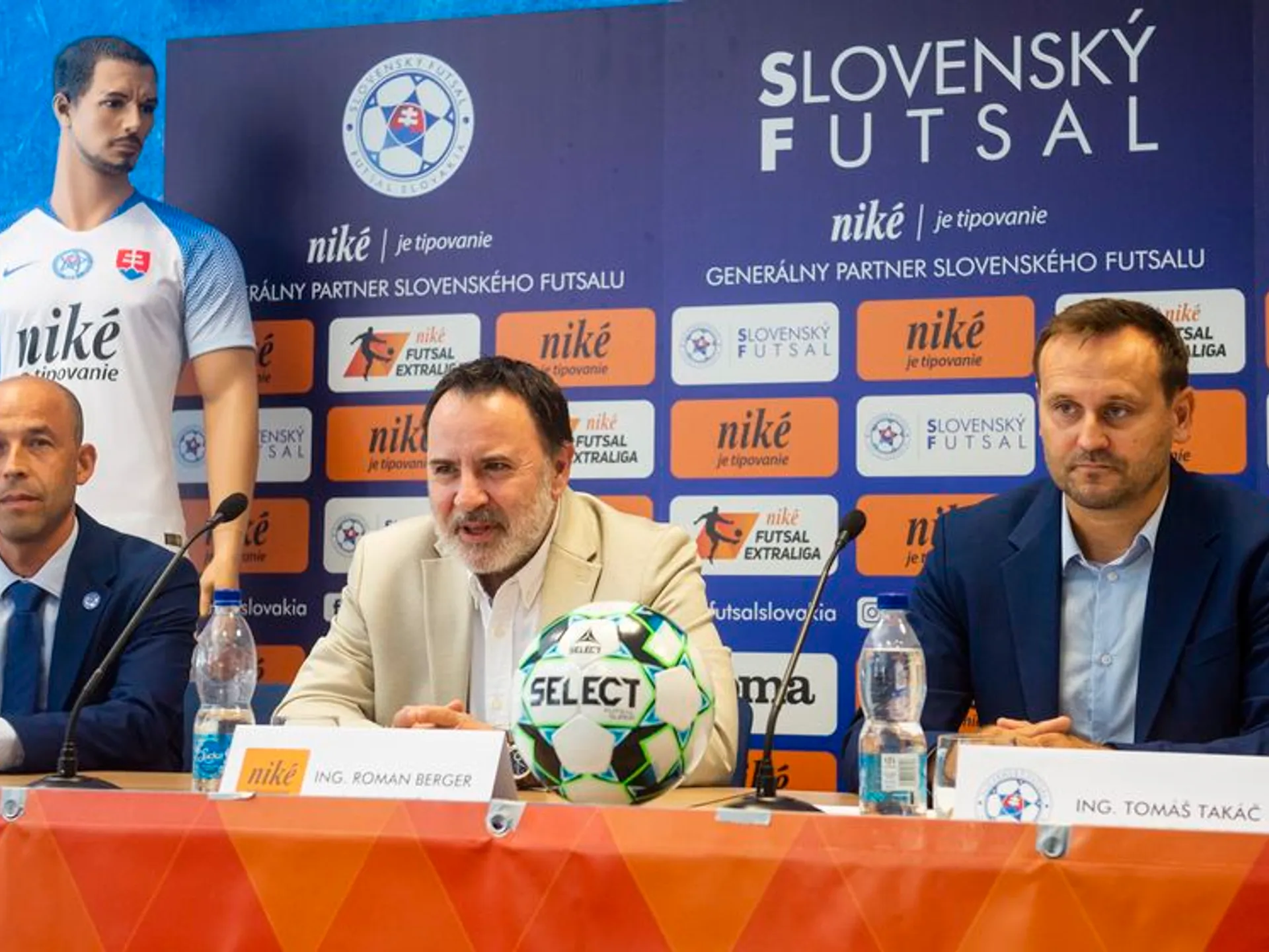 Slovenský futsal má nového generálneho partnera – stávkovú spoločnosť Niké!