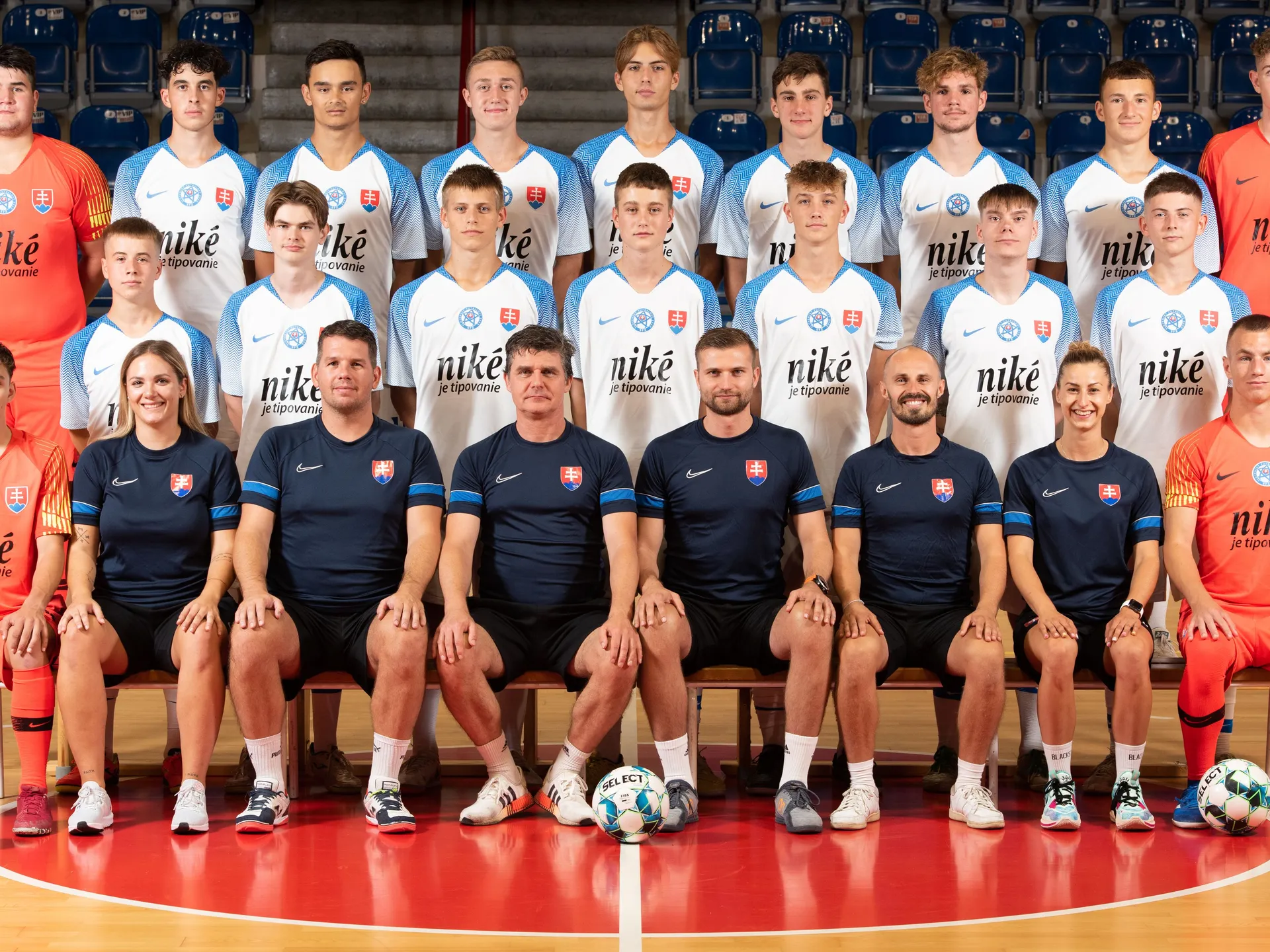 V reprezentačných sústredeniach pokračuje aj novotvoriaca sa U-19