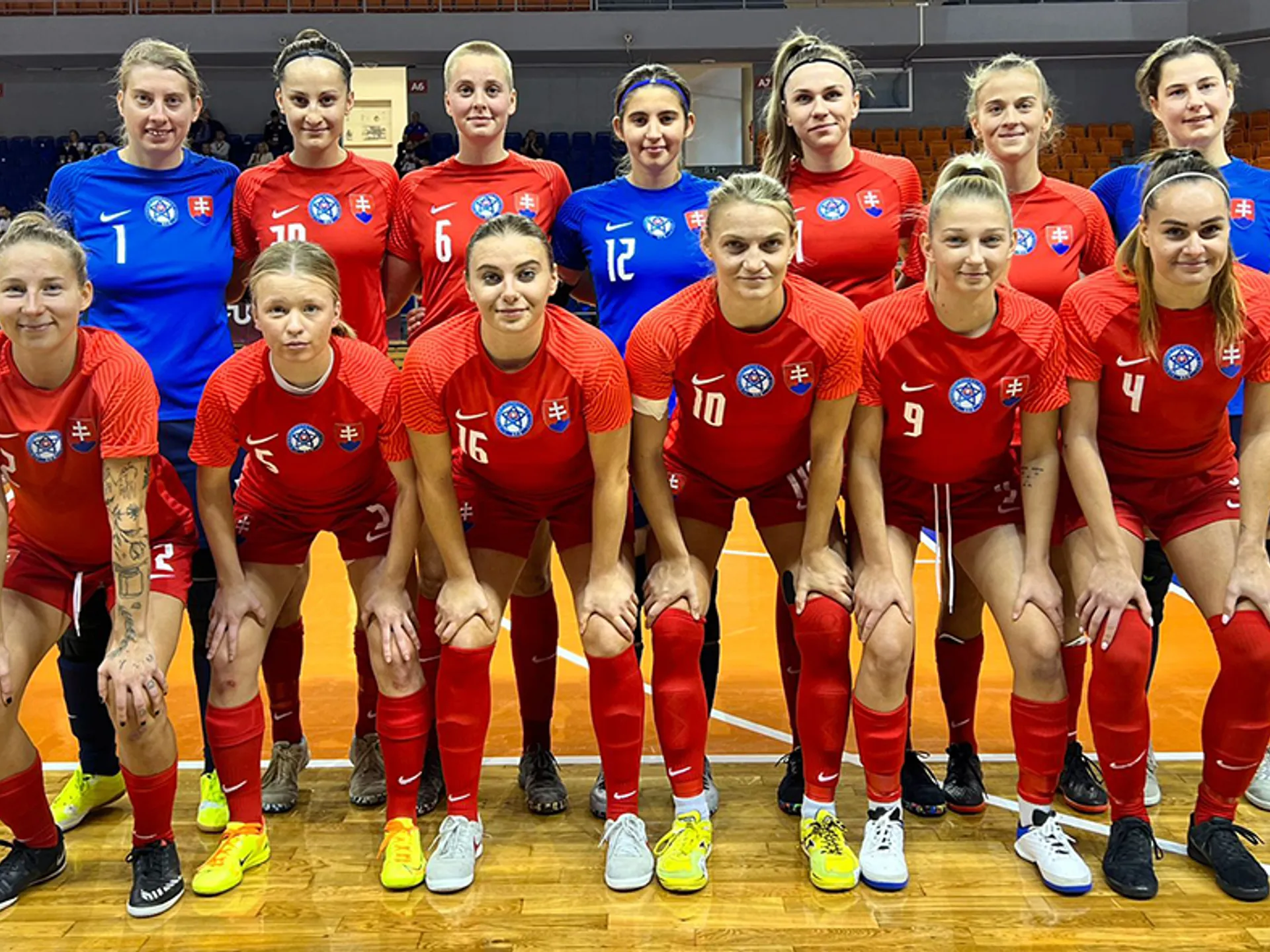 Ženská reprezentácia po smolnej prehre s Bosnou a Hercegovinou 0:1 na ME nepostúpila