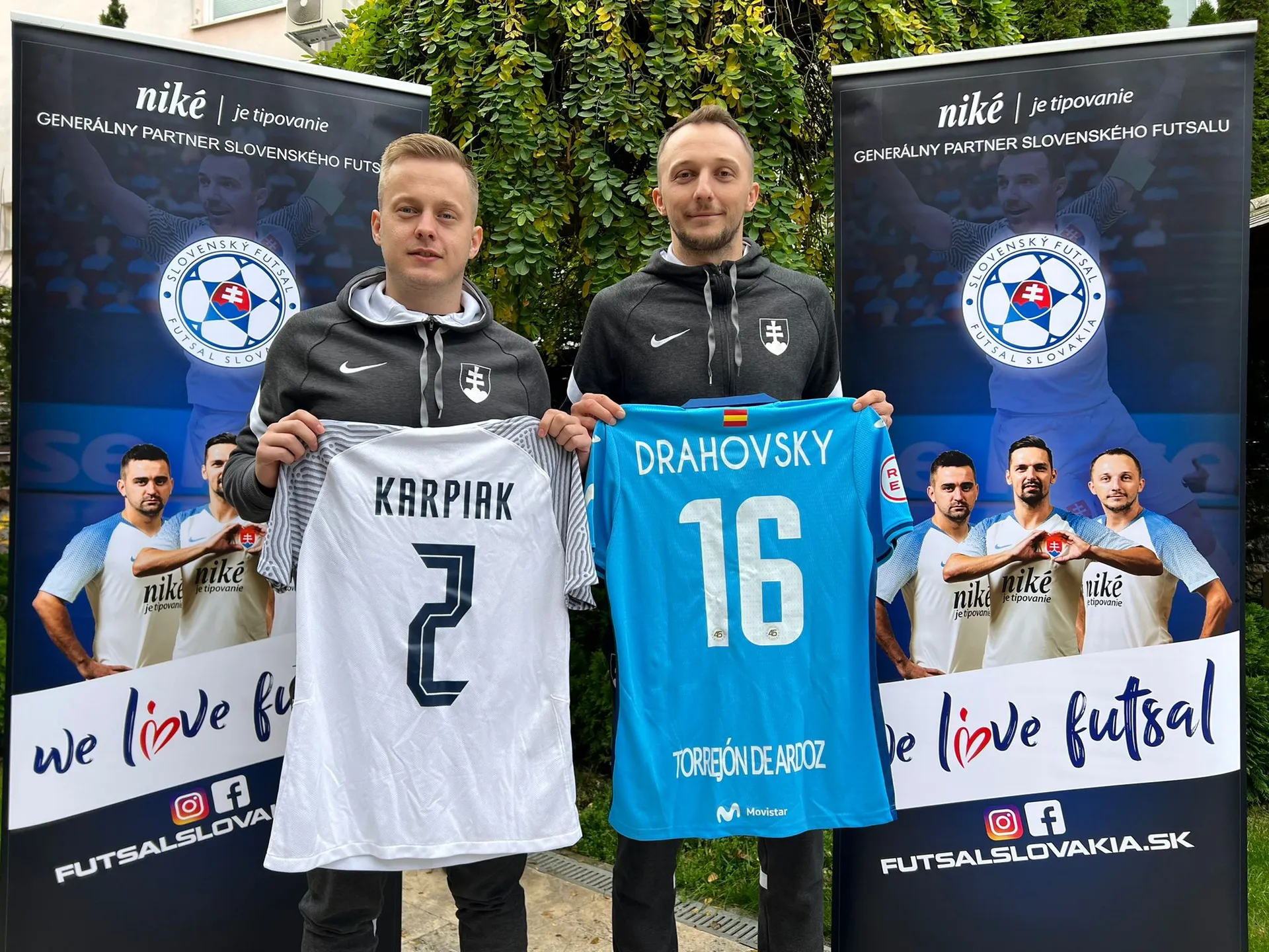 DRAŽBA DRESOV DRAHOVSKÉHO A KARPIAKA: Pomôž Filipovi a Kikovi