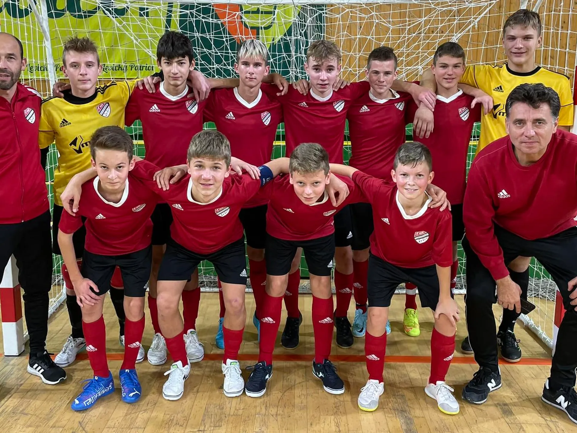 MIMEL Lučenec sa v U-15 bodovo dotiahol na akadémiu Žiliny, ktorá zaznamenala doma povinné víťazstvá