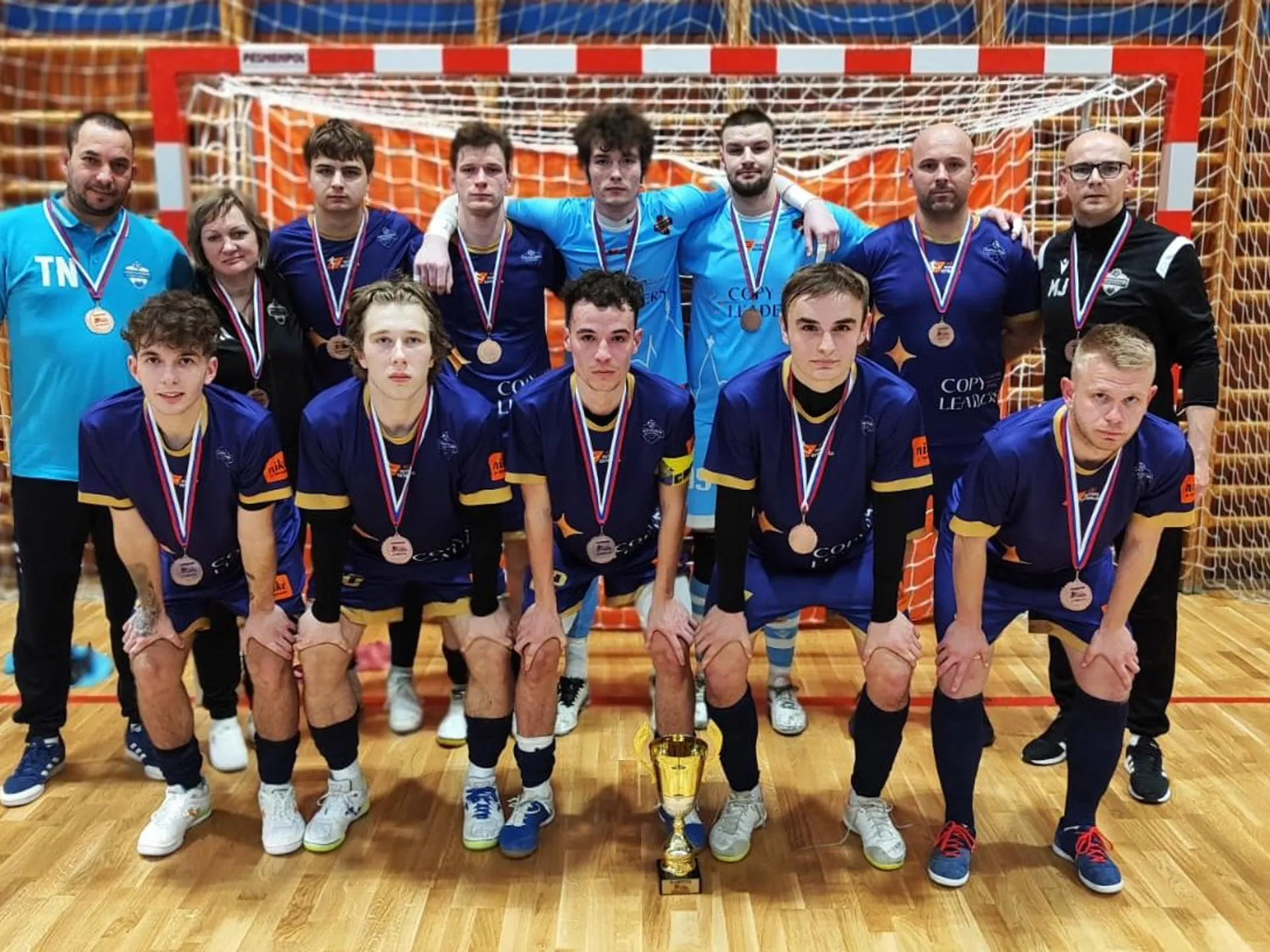 1/2-FINÁLE PLAY-OFF: Vo finále vyzvú Košice Lučenec, Prievidza si prevzala na východe bronz