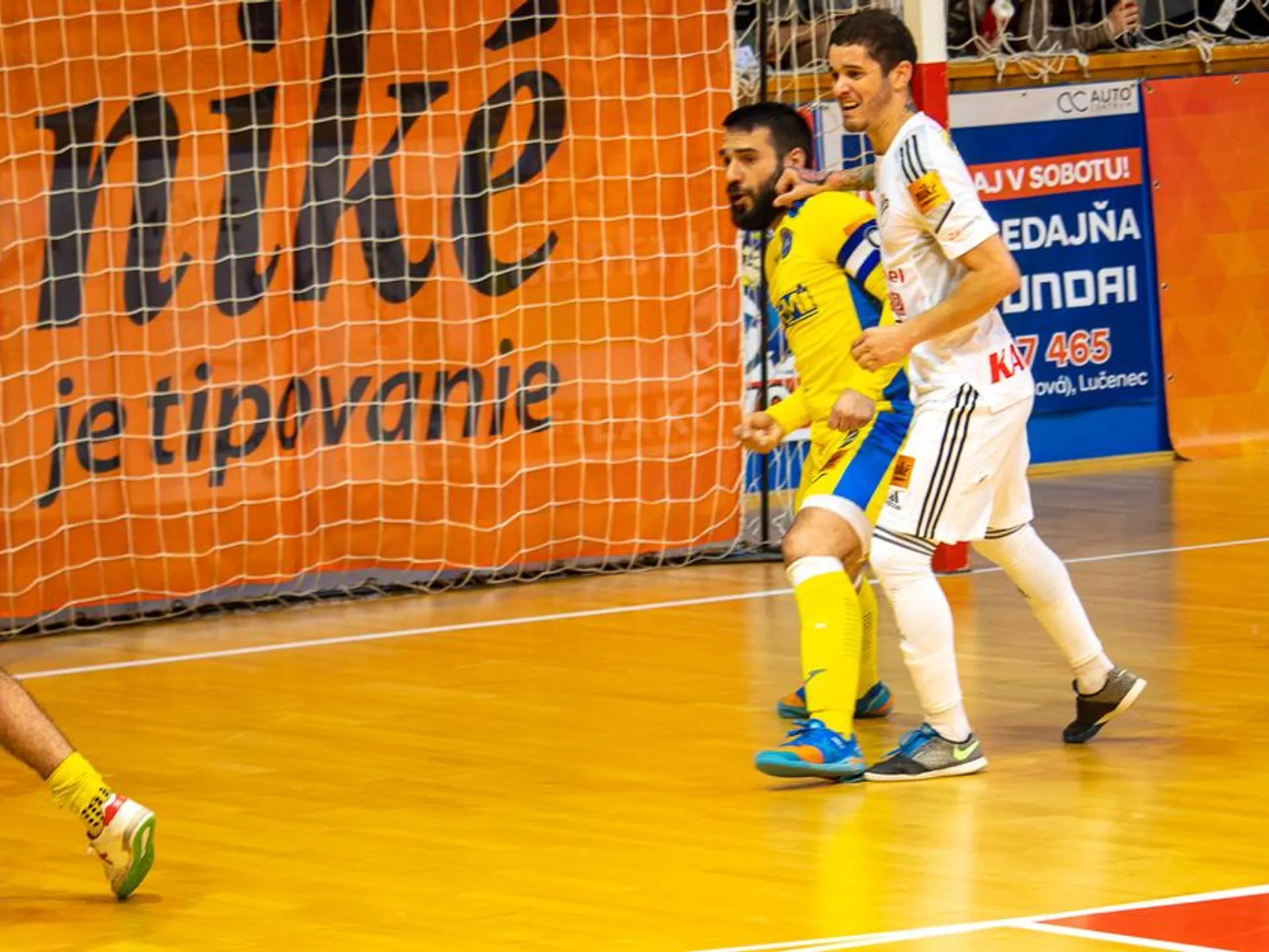 3.FINÁLE PLAY-OFF: Lučenec prvýkrát prehral v play-off, sériu Podpor Pohyb vracia v utorok do Šace