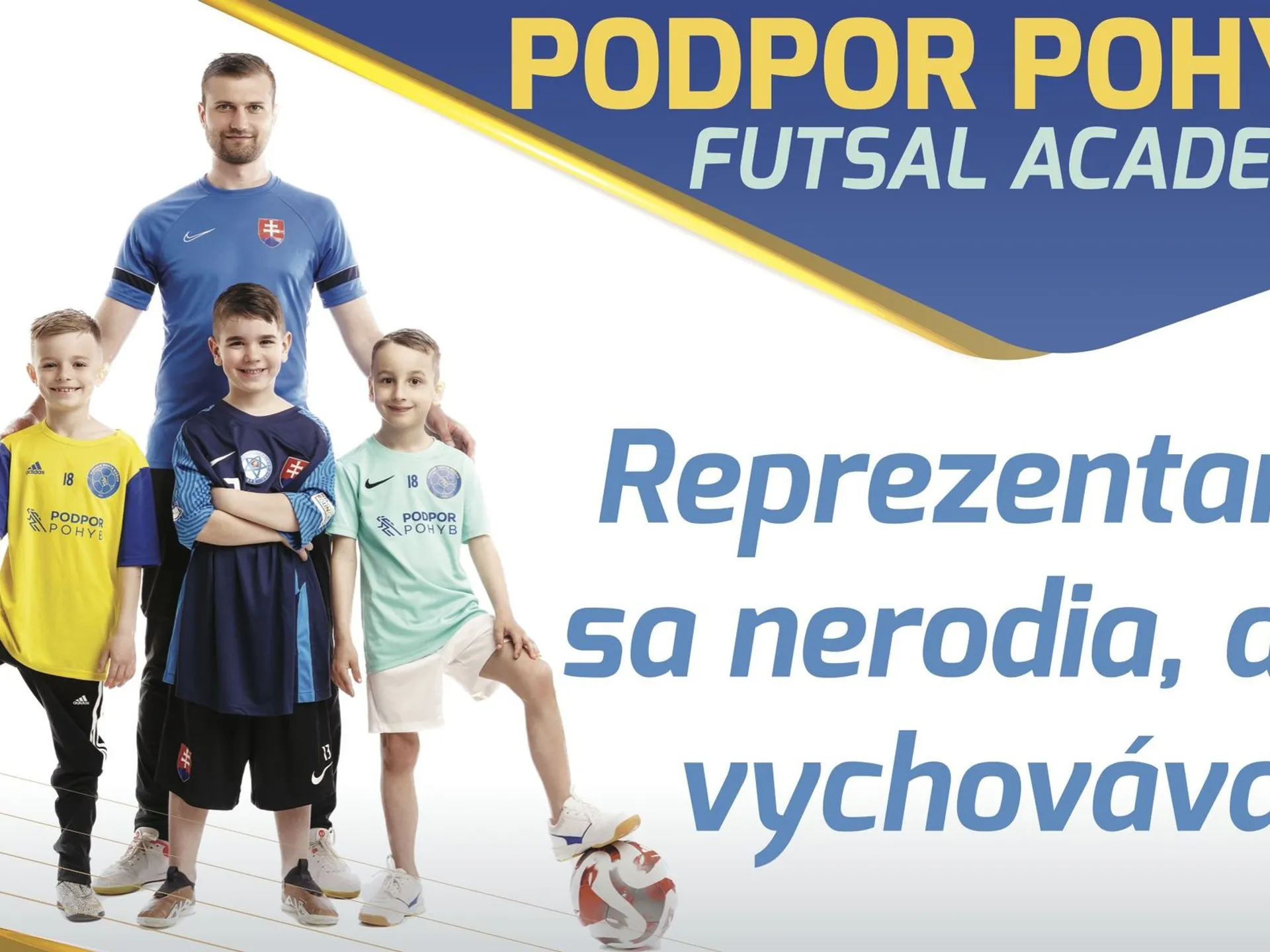 Košický Podpor Pohyb spúšťa FUTSALOVÚ AKADÉMIU pre ročníky 2012 - 2017