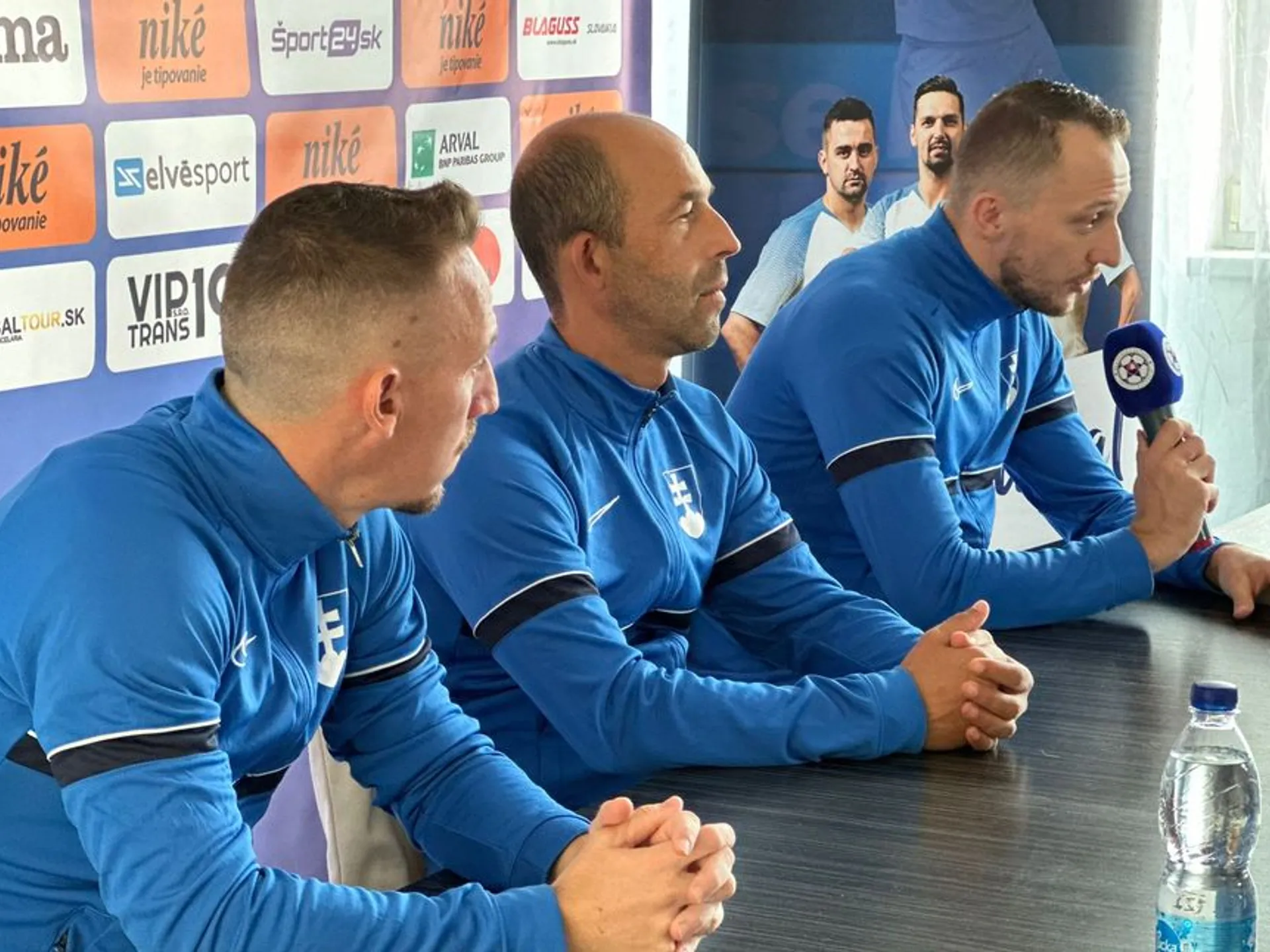 Futsalisti absolvovali tlačovú konferenciu, tím je pripravený! V sobotu vďaka futsalovým Leviciam aj športový deň