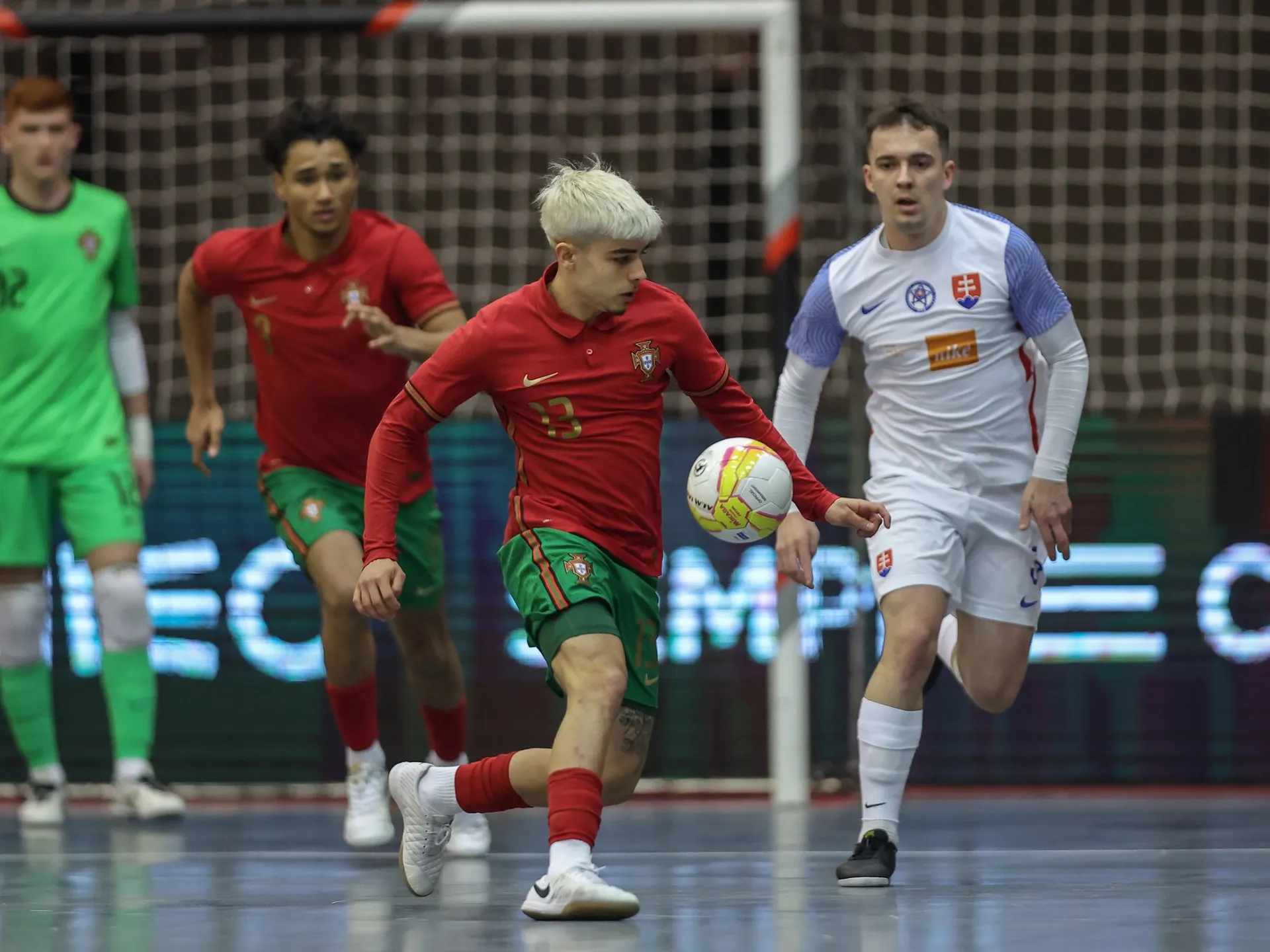 Slovenská U-23 prehrala vo Fafe s domácim Portugalskom 1:4, v stredu na programe odveta