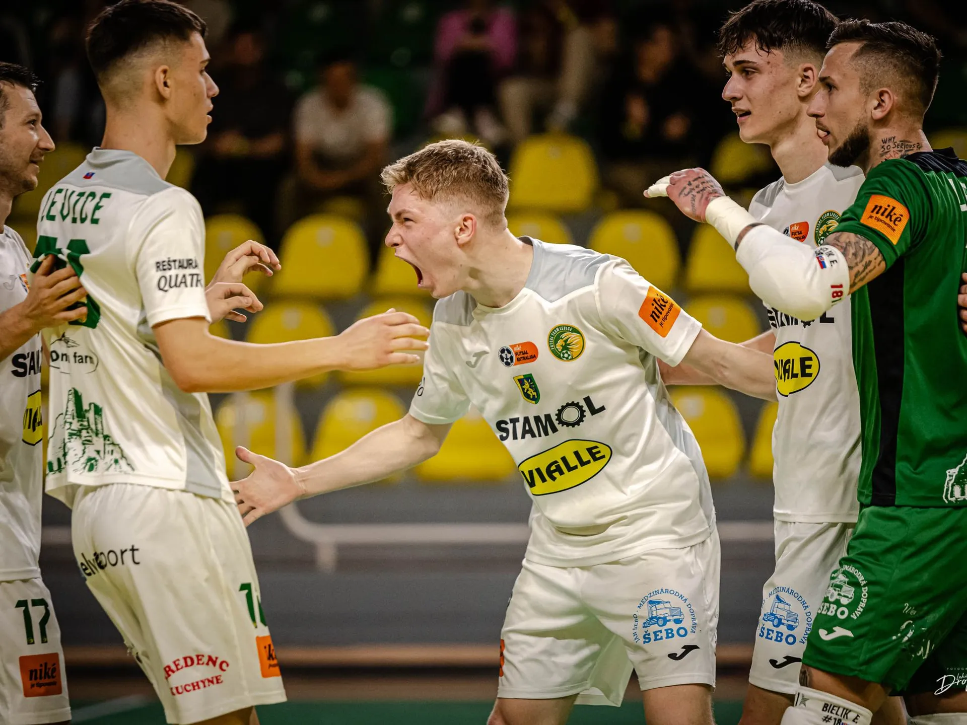 PLAY-OFF 3.štvrťfinále: Levice vyzvú v semifinále Košice, Pinerola vydrela postup v Prievidzi