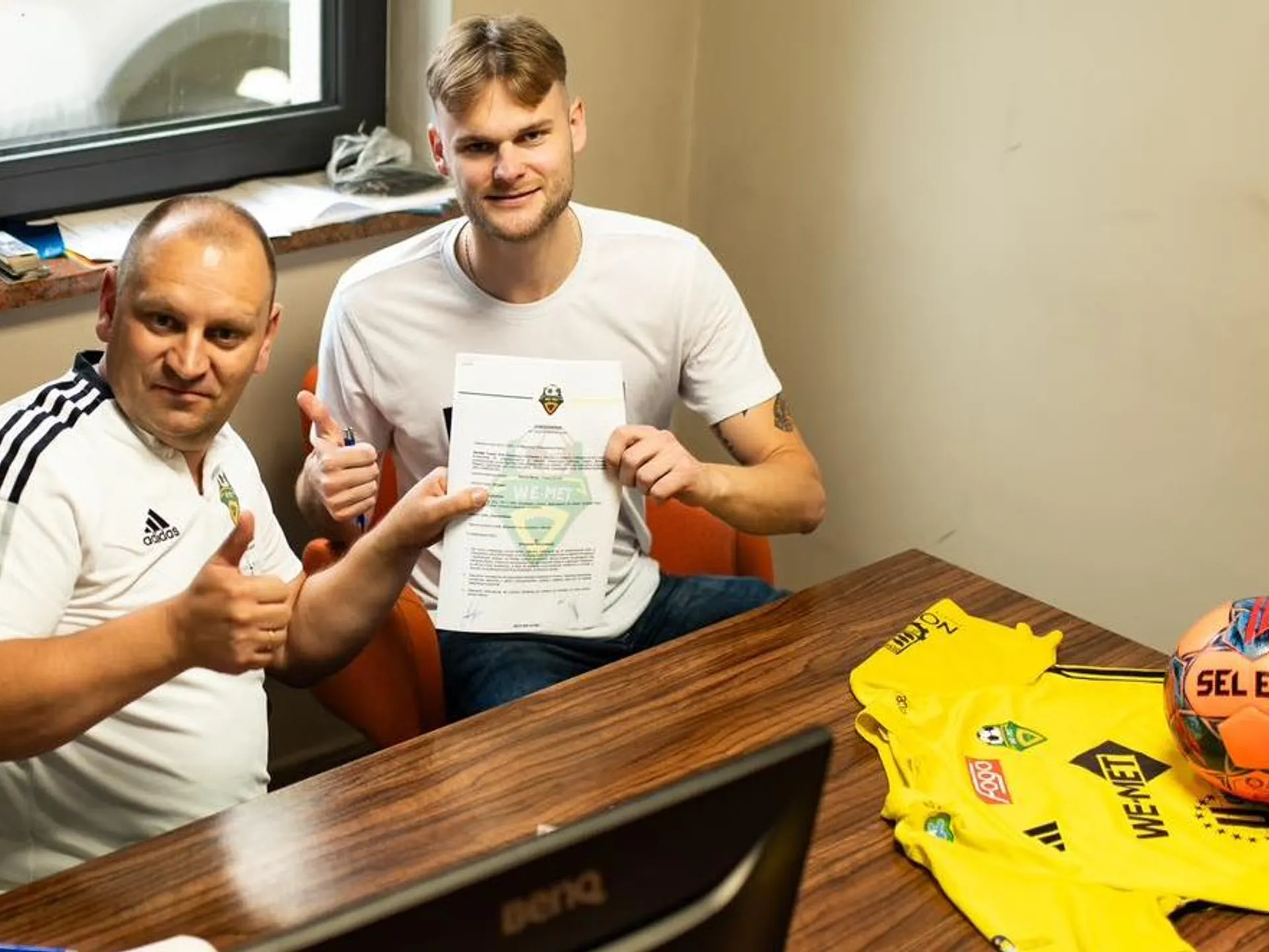 Ostrák hľadal zahraničnú výzvu, s Lučencom sa rozlúčil v dobrom