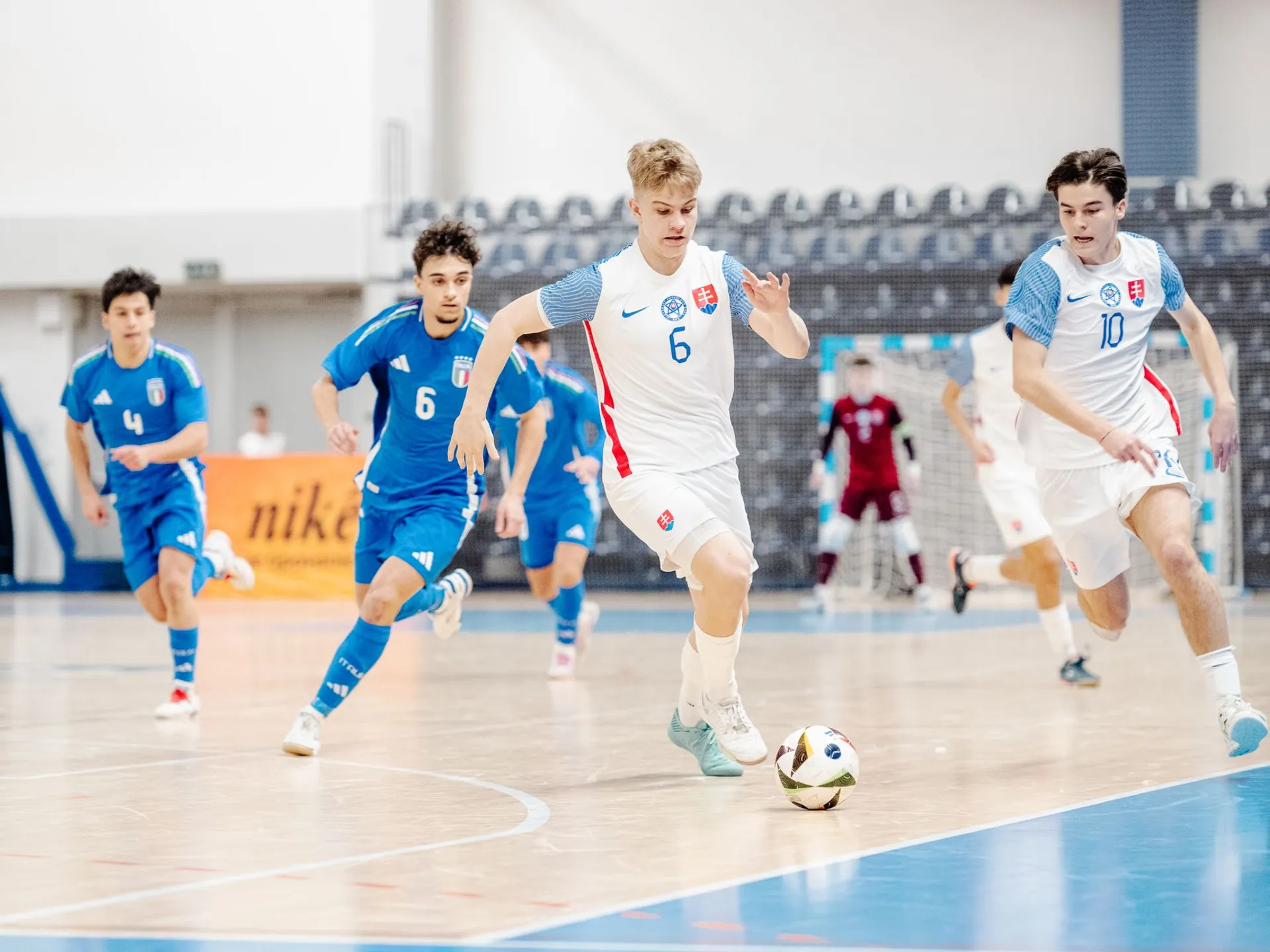 Na EURO U-19 do Kišiňova postúpilo Taliansko, skvelý druhý polčas Slovákom nestačil