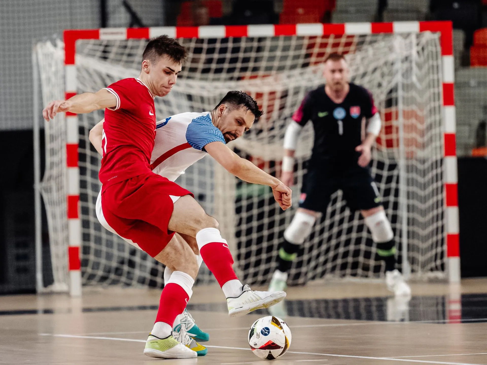 Futsalisti Slovenska zdolali v Bratislave Poľsko a vybojovali si baráž o EURO 2026