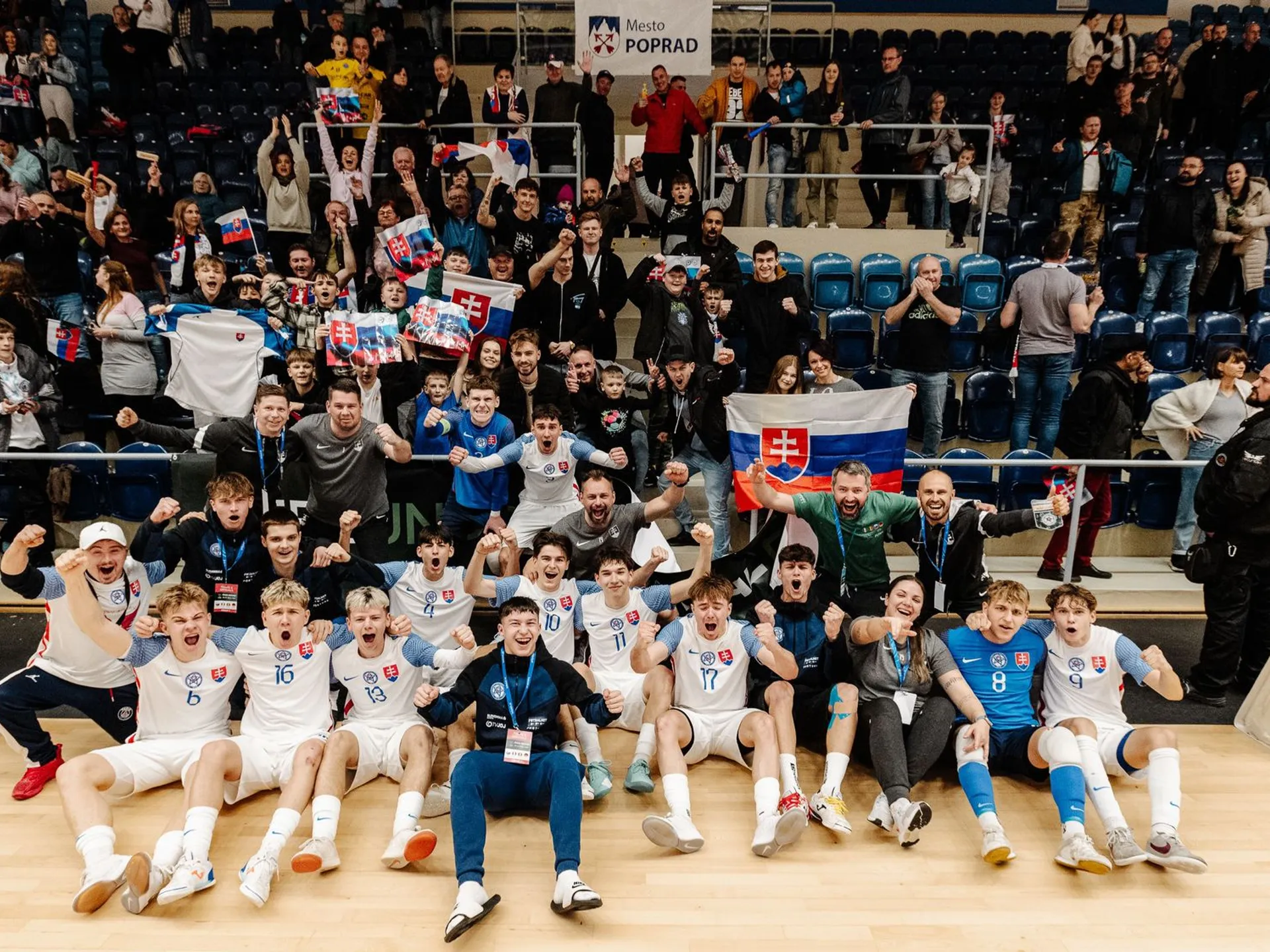 Slovenským futsalistom do 19 rokov tesne unikla miestenka na EURO. Prevláda veľký smútok.