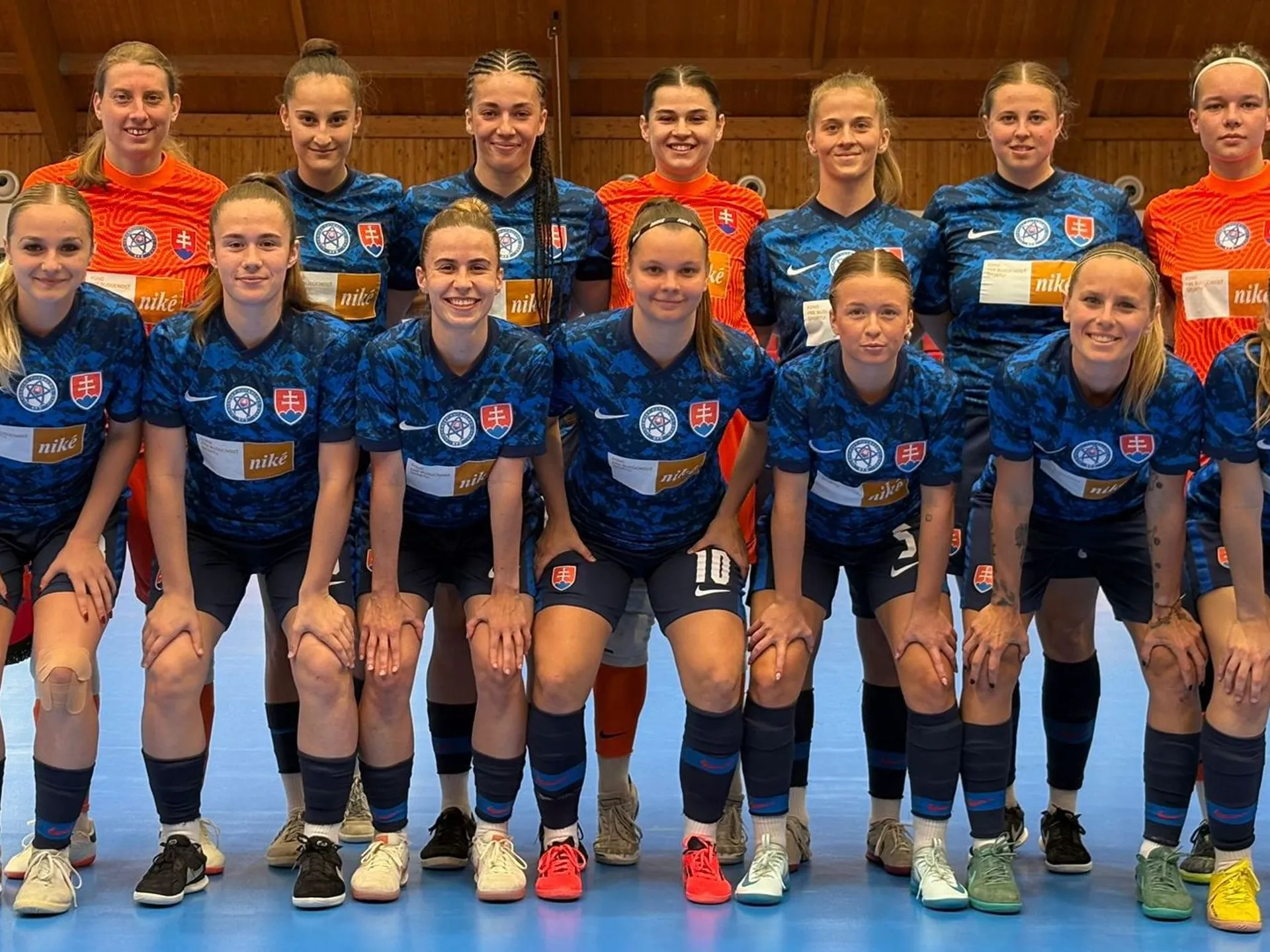 Futsalové reprezentantky prehrali v druhom zápase v Rabate s Marokom 2:4