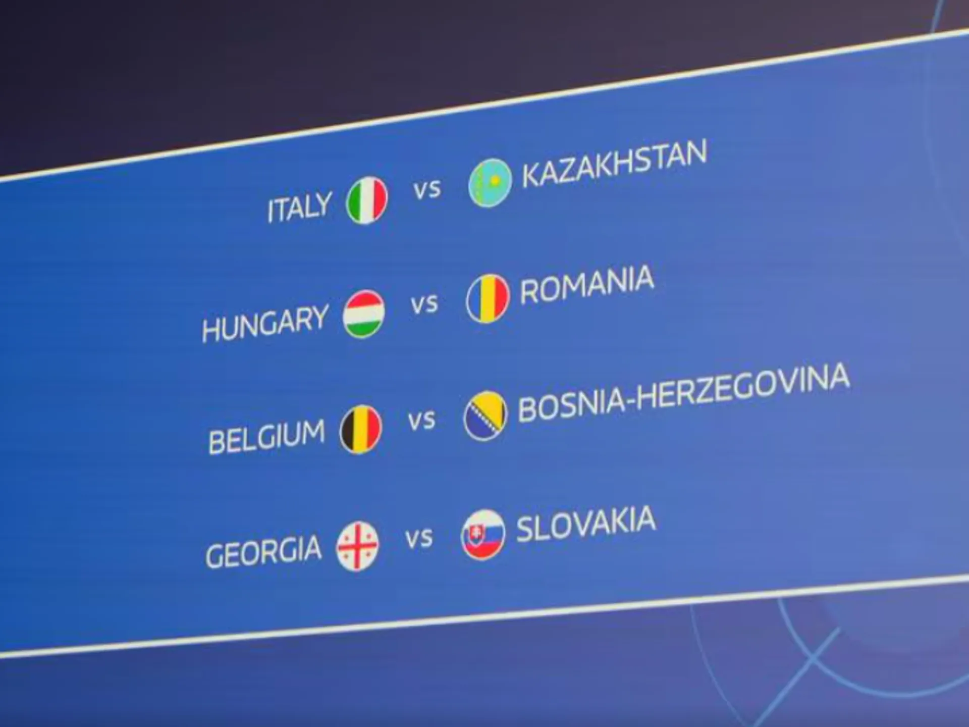 Reprezentácia odohrá baráž o EURO 2026 s Gruzínskom, prvý zápas ju čaká vonku