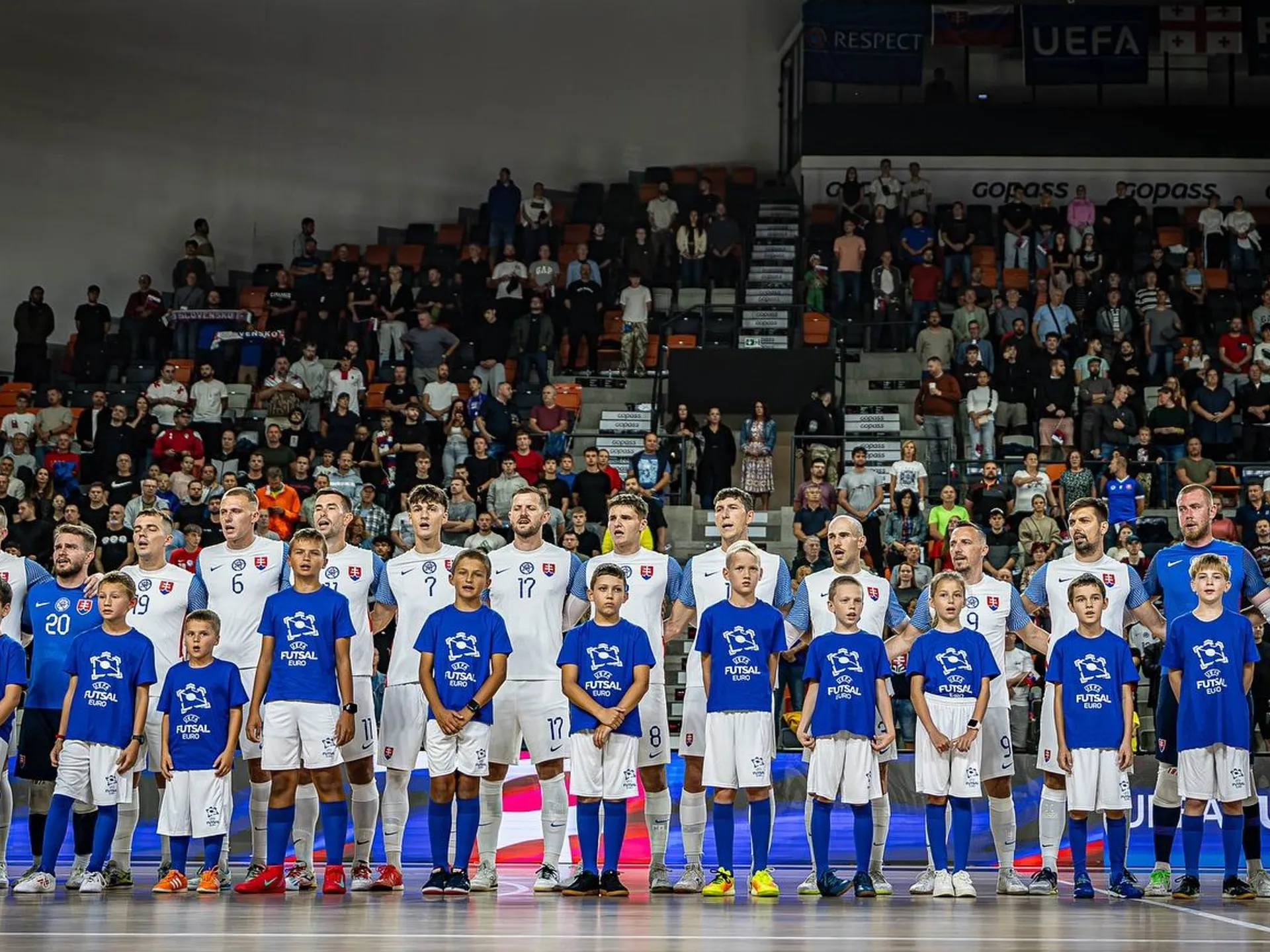 Širšia nominácia "A" reprezentácie SR vo futsale na decembrový dvojzápas s Bieloruskom