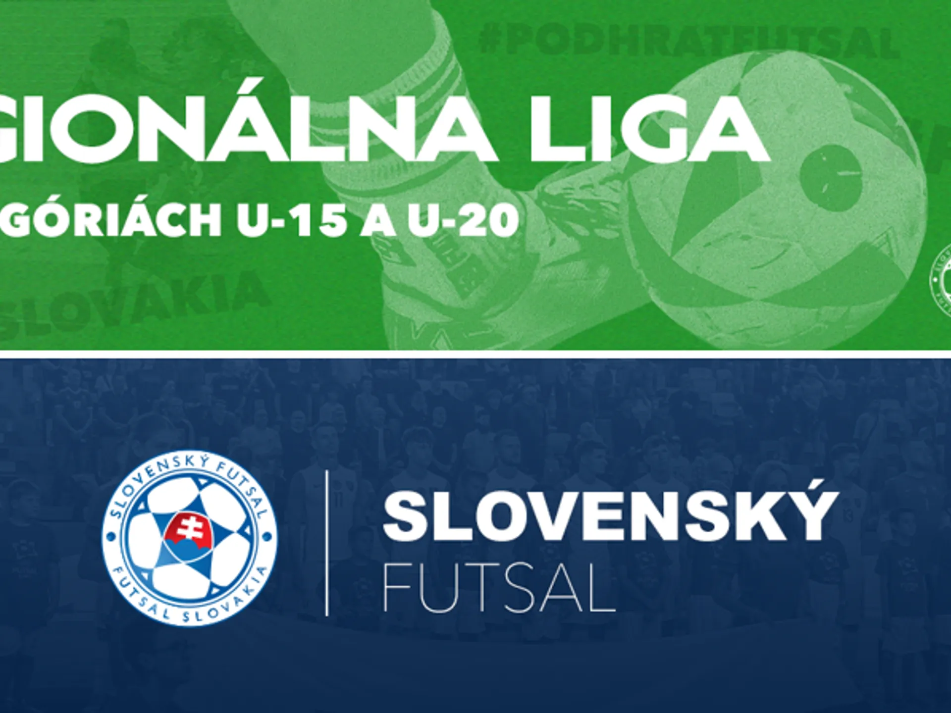 Spúšťame regionálne mládežnícke futsalové ligy v kategóriách U-15 a U-20 !