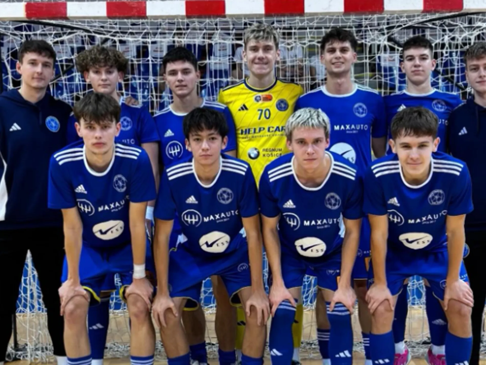 Košice vstúpili do Extraligy juniorov U-20 vo veľkom štýle