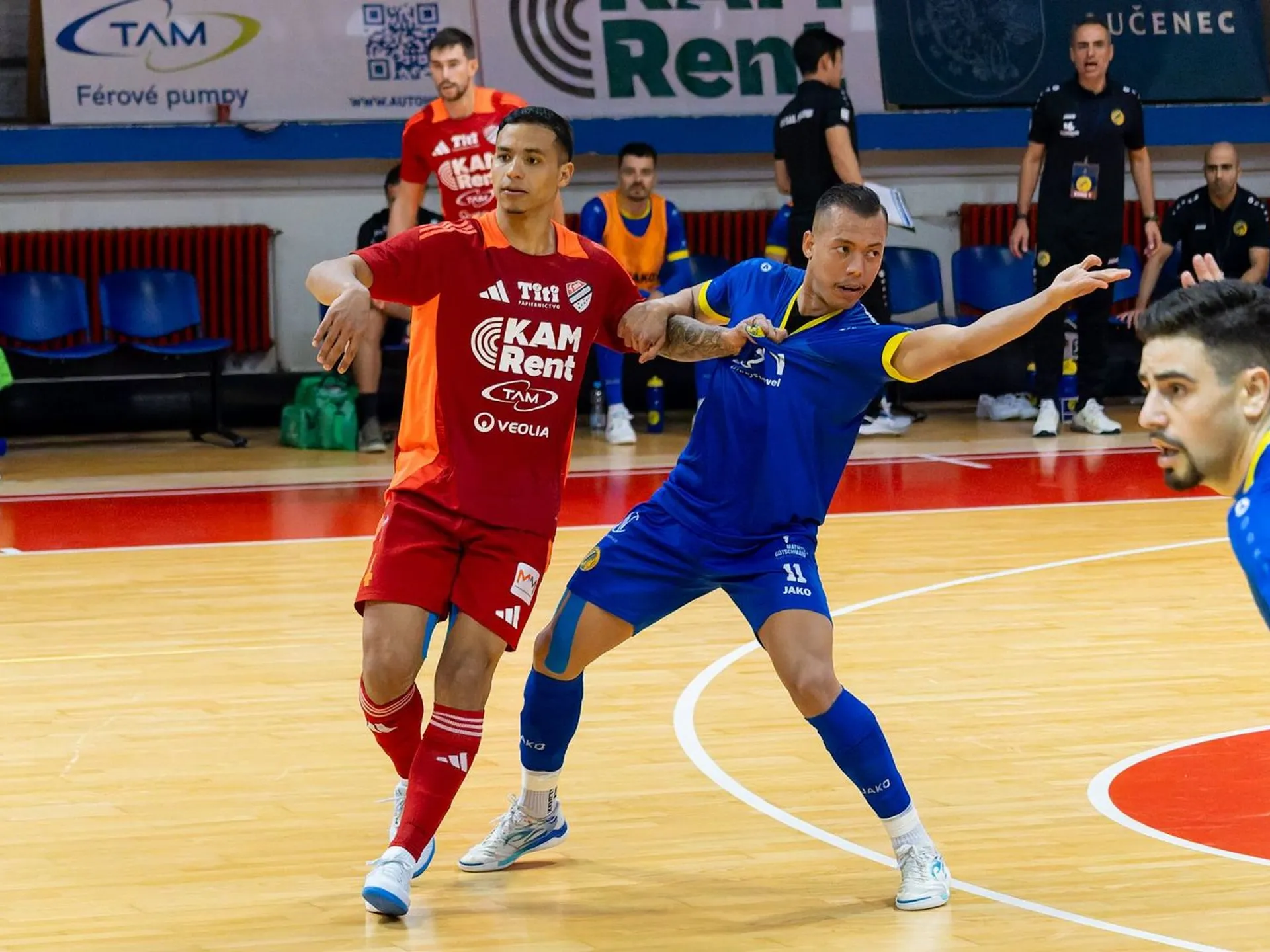 Posledný duel bez bodov: Lučenec prehral s Minervou po sľubnom úvode