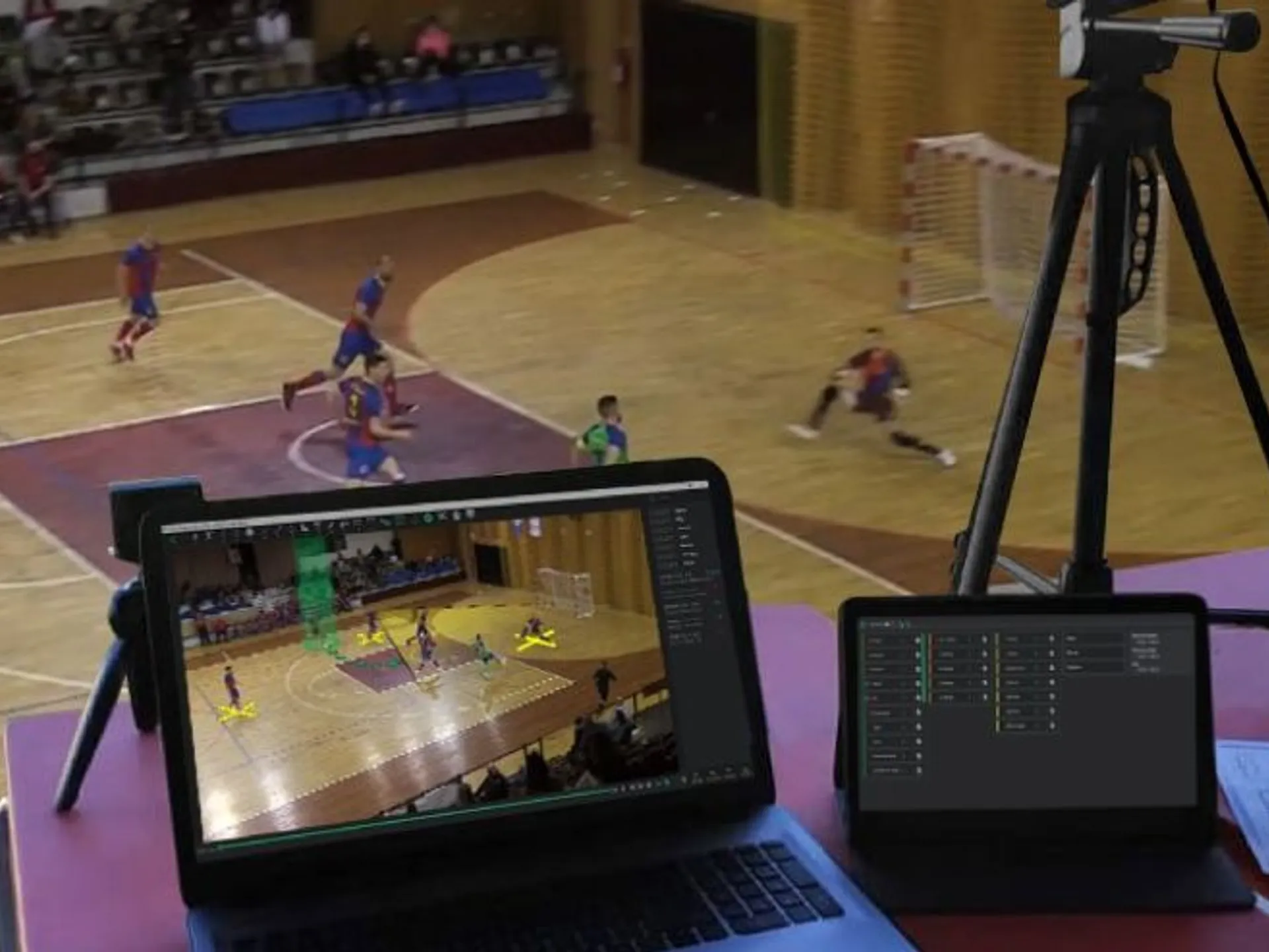 Nadväzujeme spoluprácu s Once Sport, s modernou video analýzou pre slovenský futsal