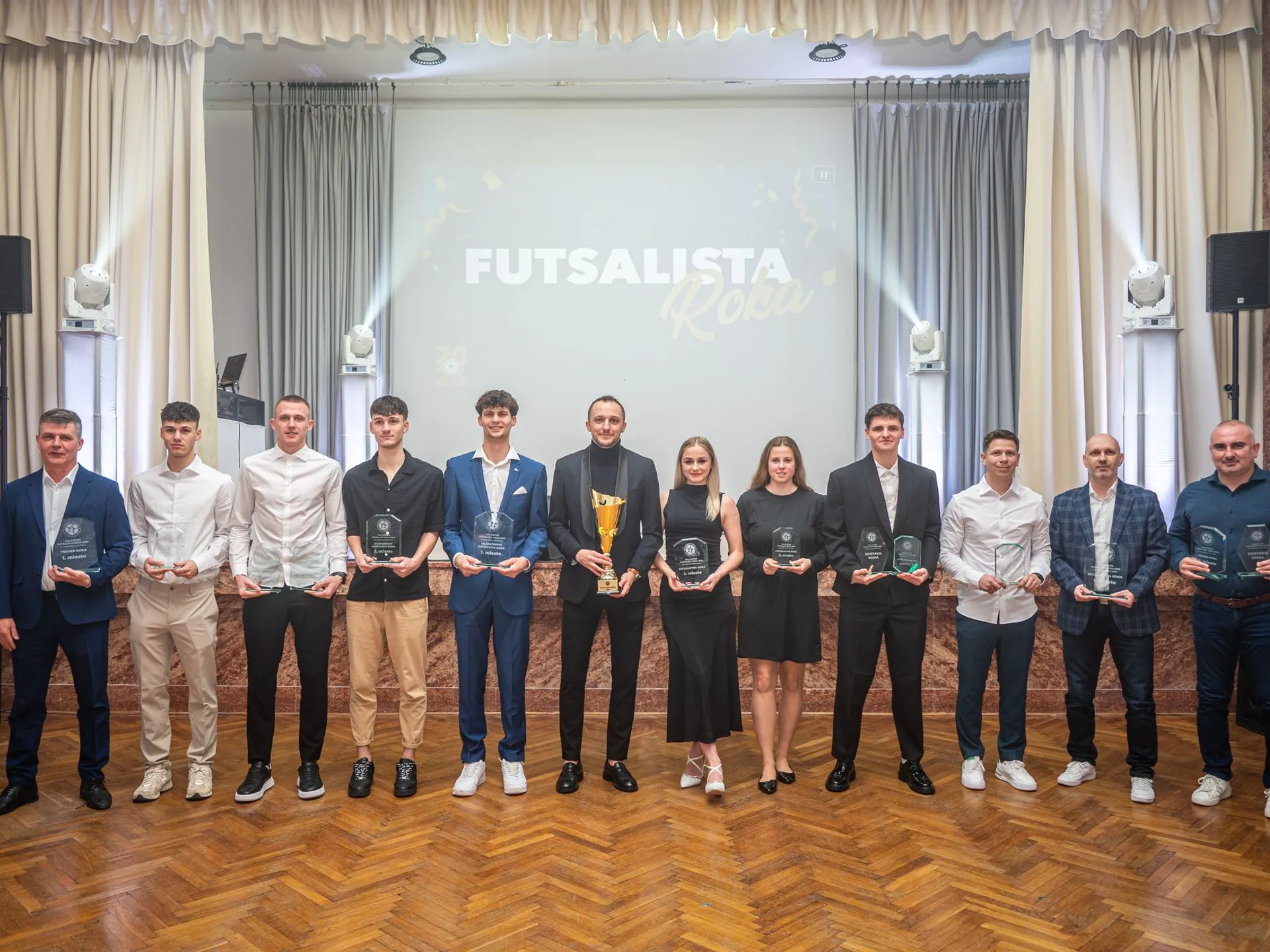 Futsalistom roka 2025 podľa očakávania Drahovský. Ocenenie získal desiatykrát v rade