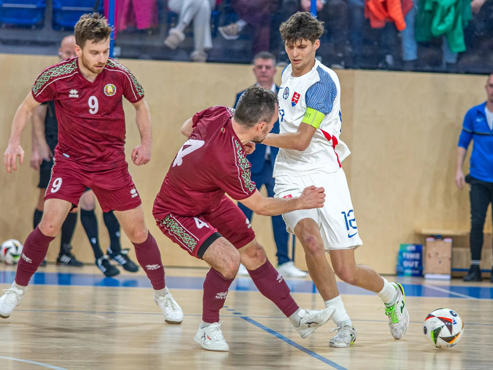 Slováci chcú v Humennom dotiahnuť účinkovanie proti Bielorusku do víťazného konca