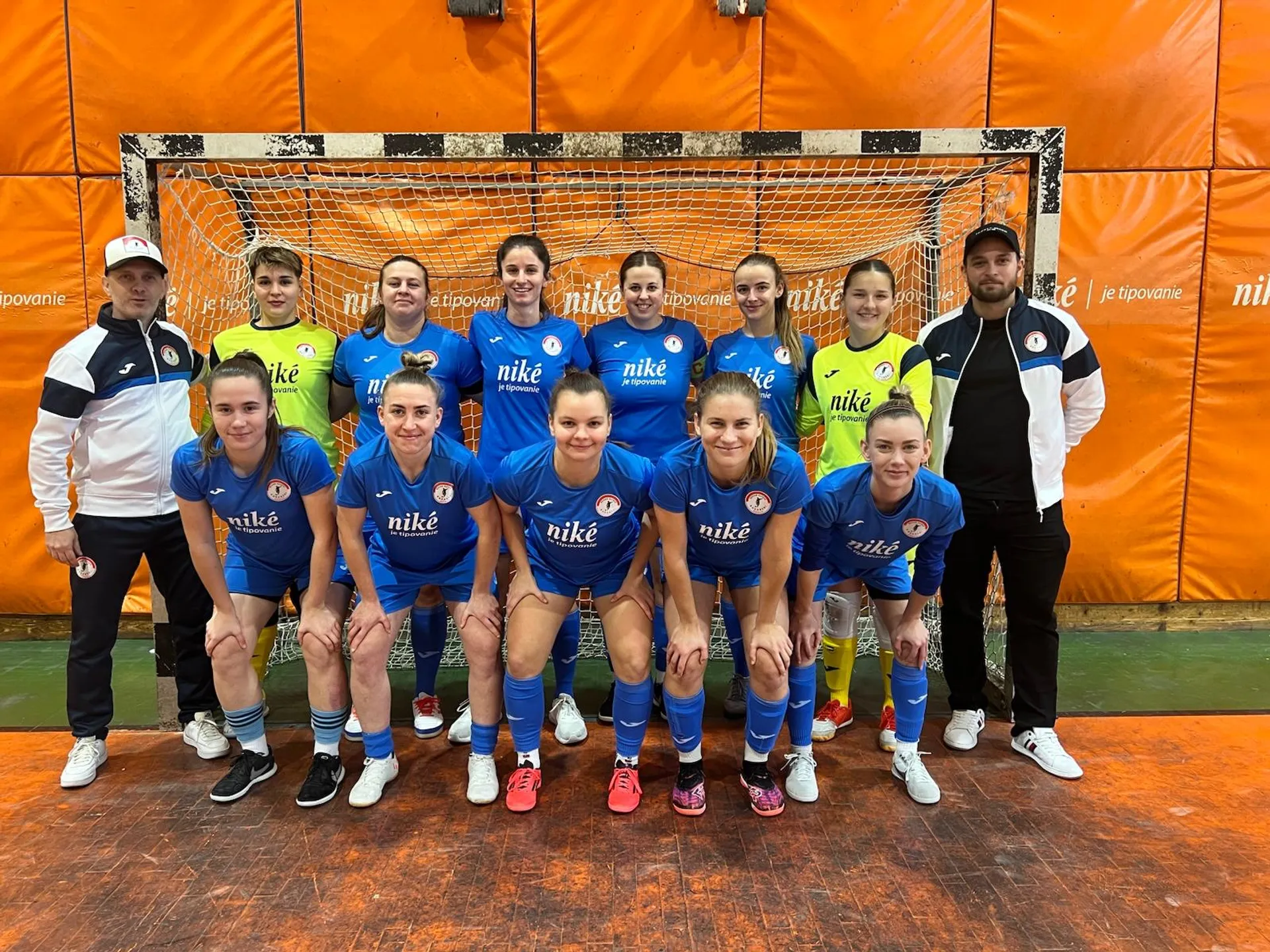 Gbeľany rozdrvili prvý blok ženskej extraligy. V Bratislave ukázali, kto je tu favorit