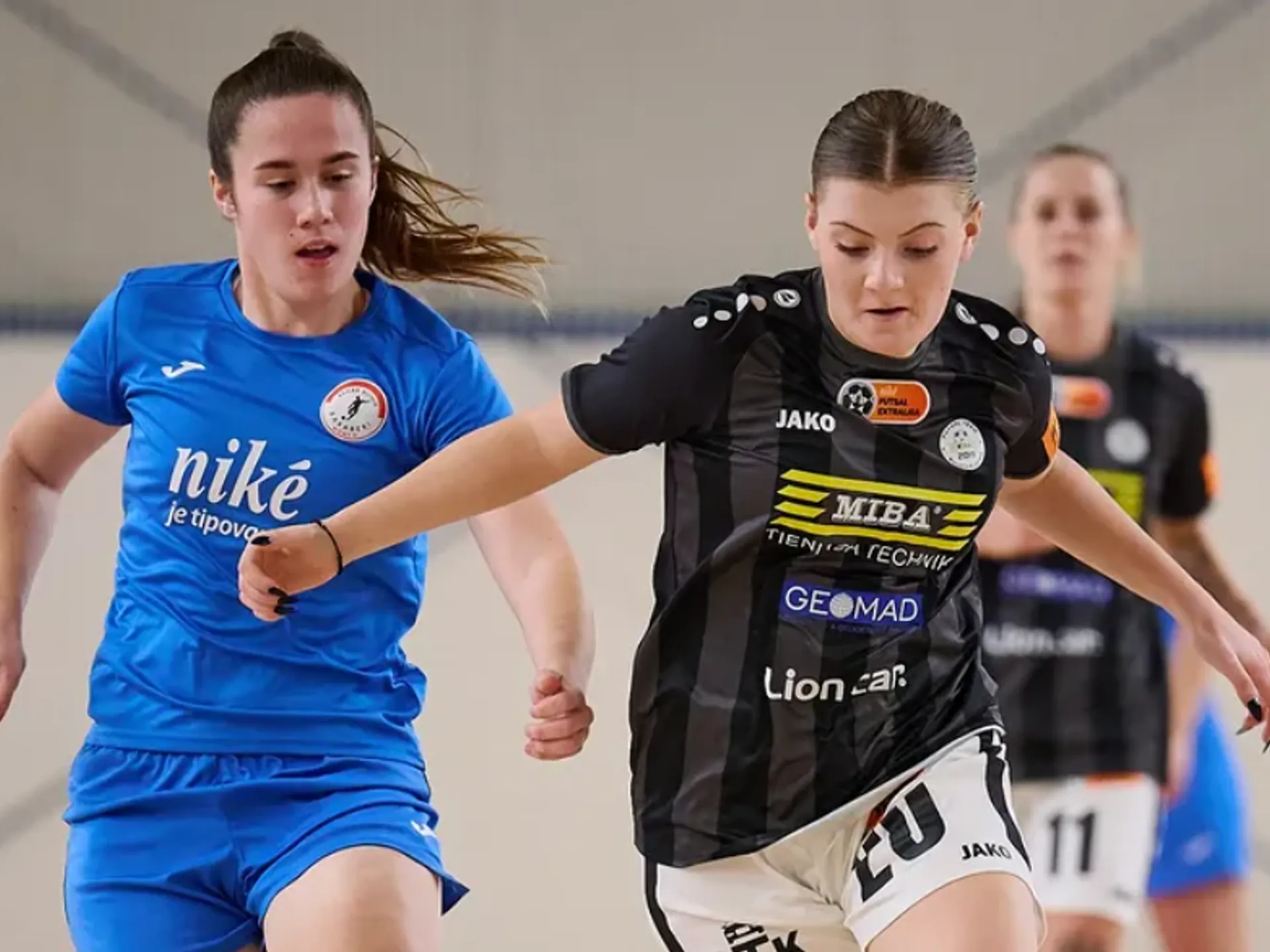 Ženská Futsal Liga 2.blok v Badíne: Gbeľany idú ako rozbehnutý rýchlik