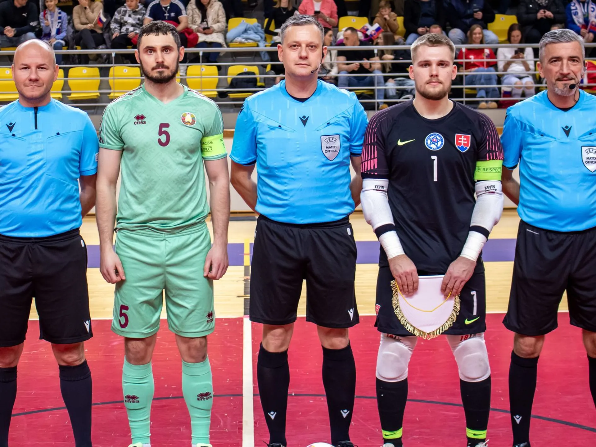 Výhru nad Bieloruskom v Humennom zariadil dvojgólový Drahovský